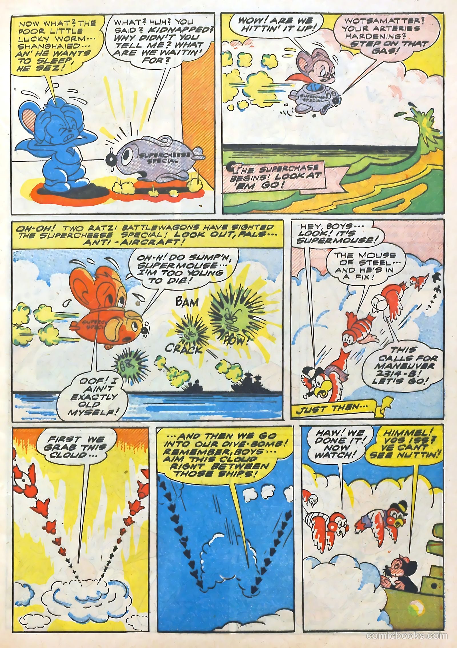 Commando Comics #6 (1943) — page 7 of 60