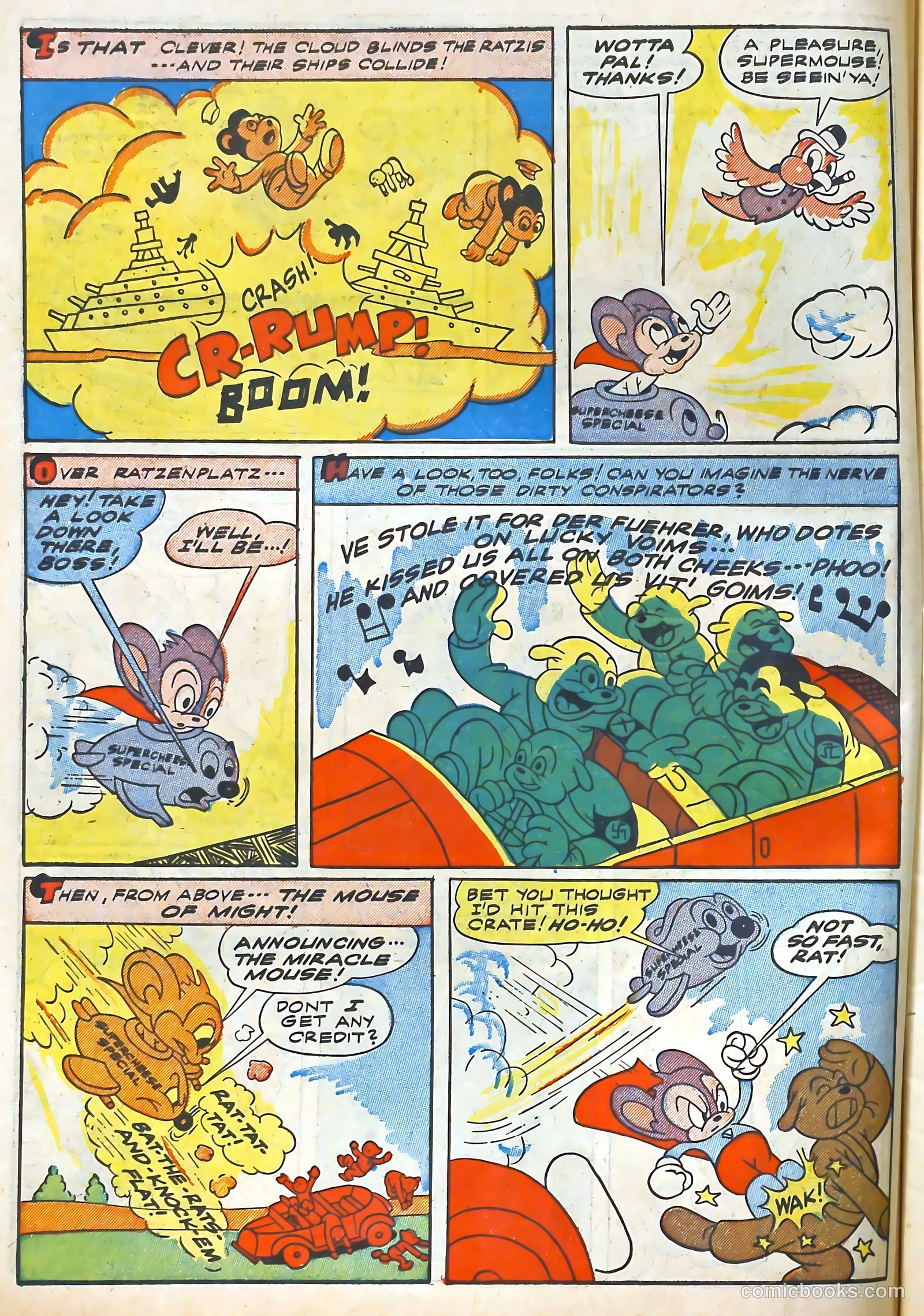 Commando Comics #6 (1943) — page 8 of 60