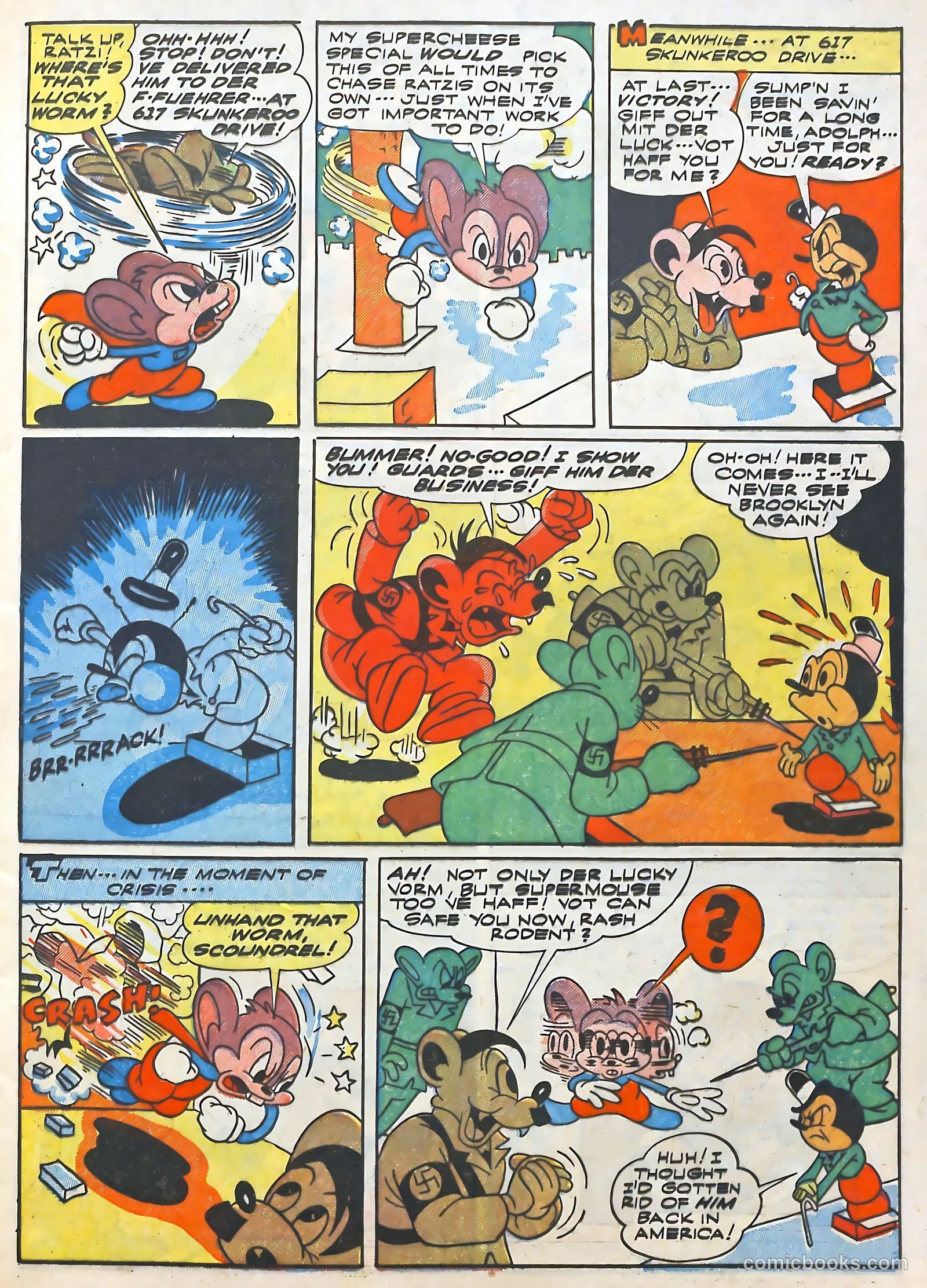 Commando Comics #6 (1943) — page 9 of 60