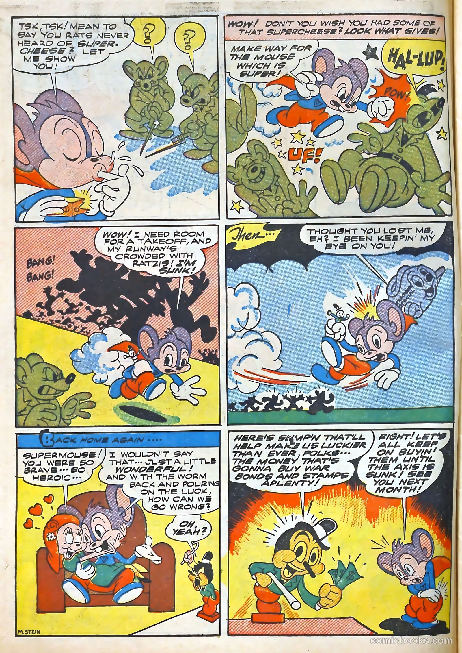 Commando Comics #6 (1943) — page 10 of 60