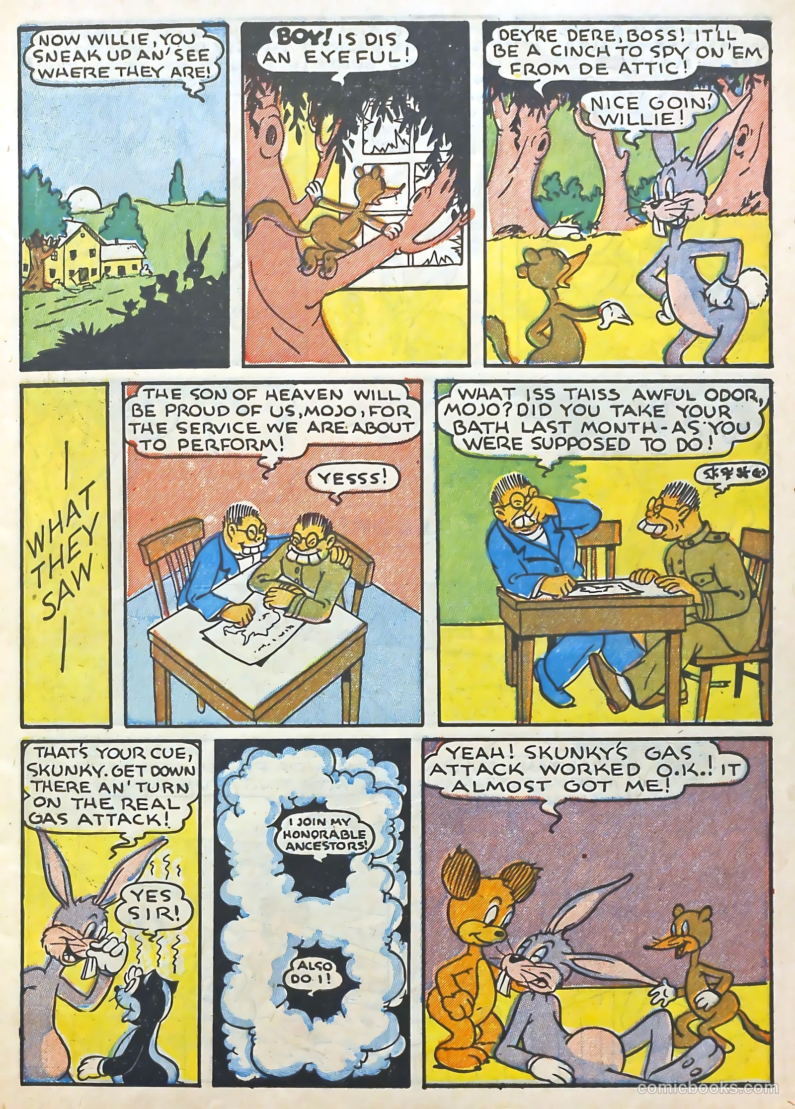 Commando Comics #6 (1943) — page 13 of 60