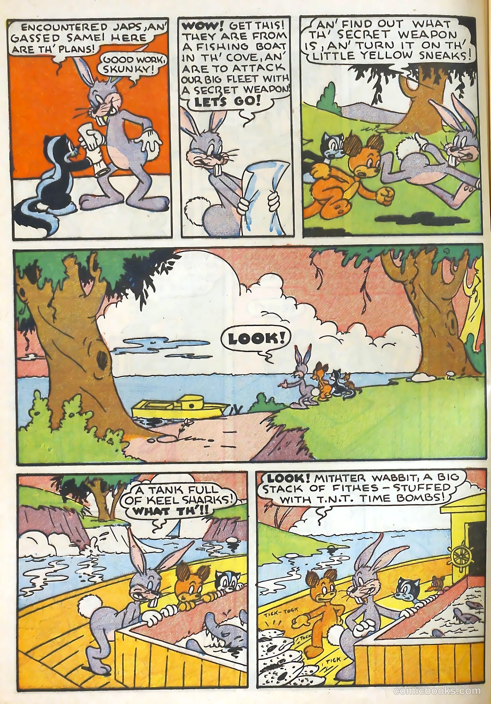Commando Comics #6 (1943) — page 14 of 60
