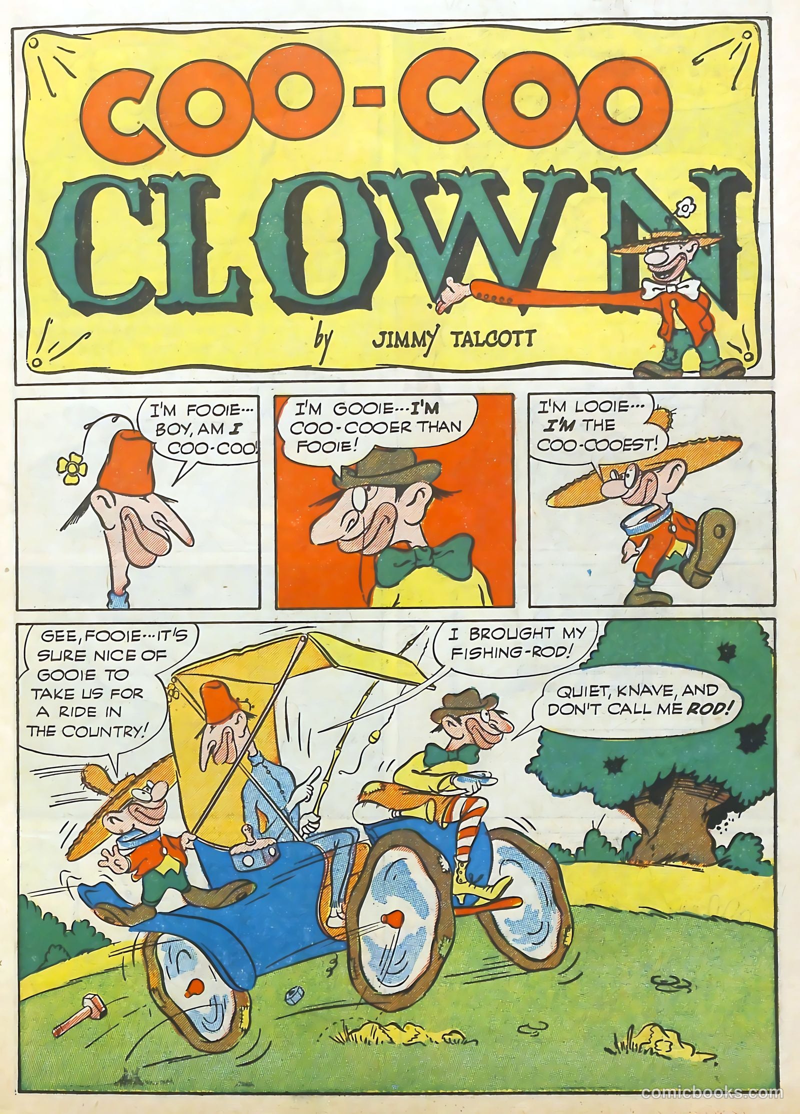 Commando Comics #6 (1943) — page 19 of 60