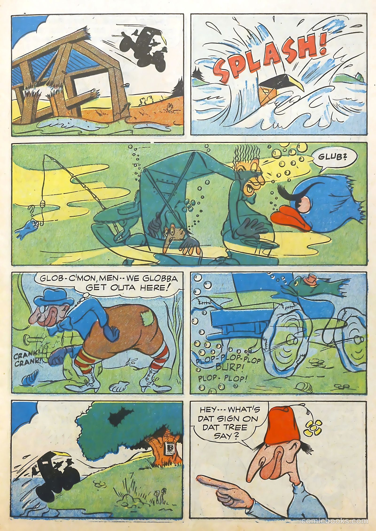 Commando Comics #6 (1943) — page 21 of 60