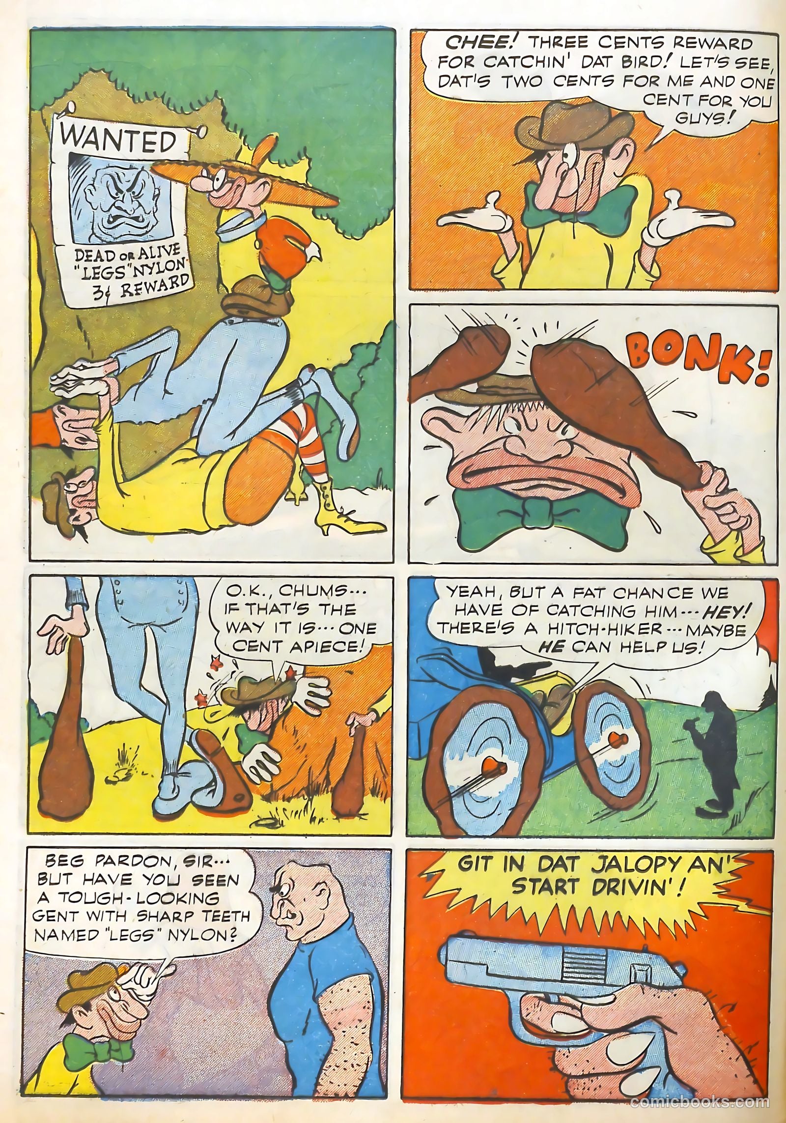 Commando Comics #6 (1943) — page 22 of 60