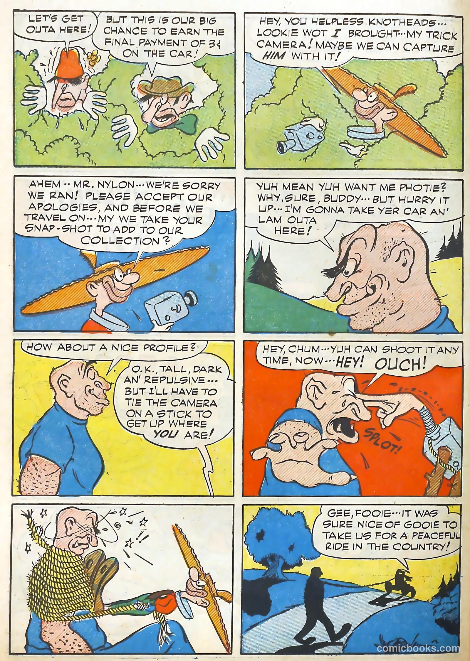 Commando Comics #6 (1943) — page 24 of 60