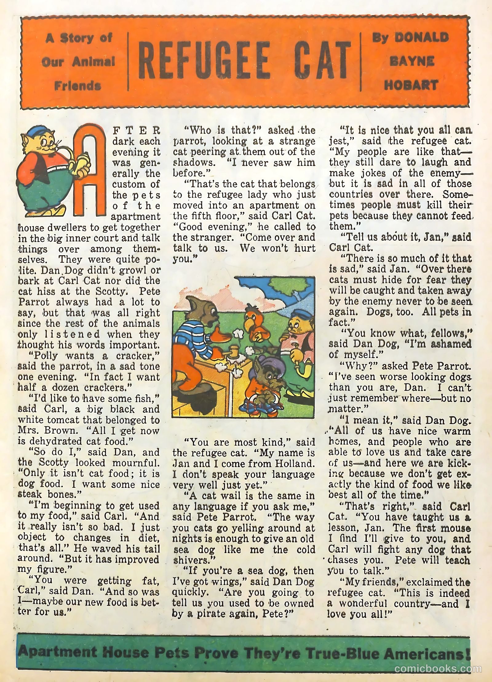 Commando Comics #6 (1943) — page 25 of 60