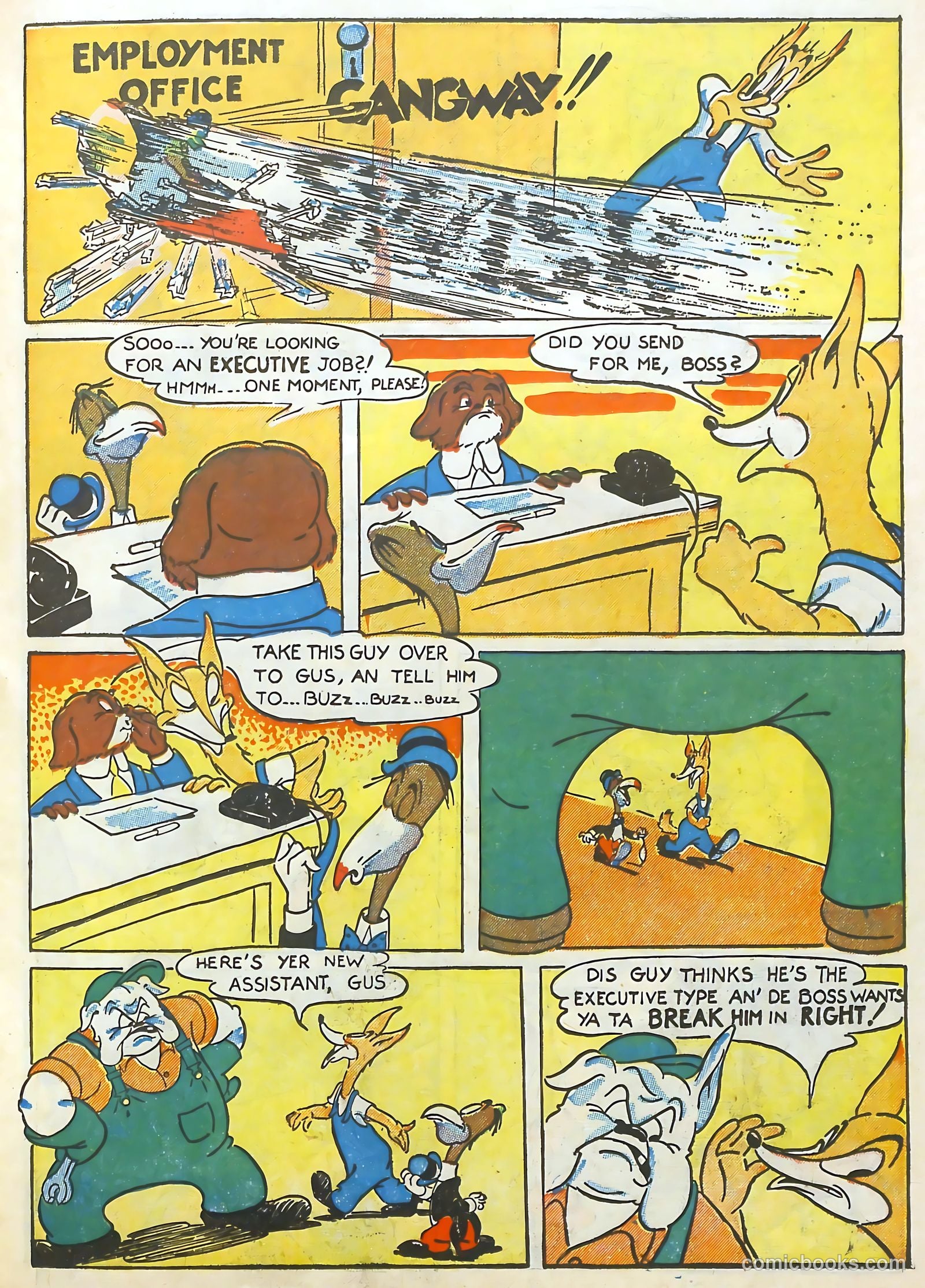 Commando Comics #6 (1943) — page 27 of 60