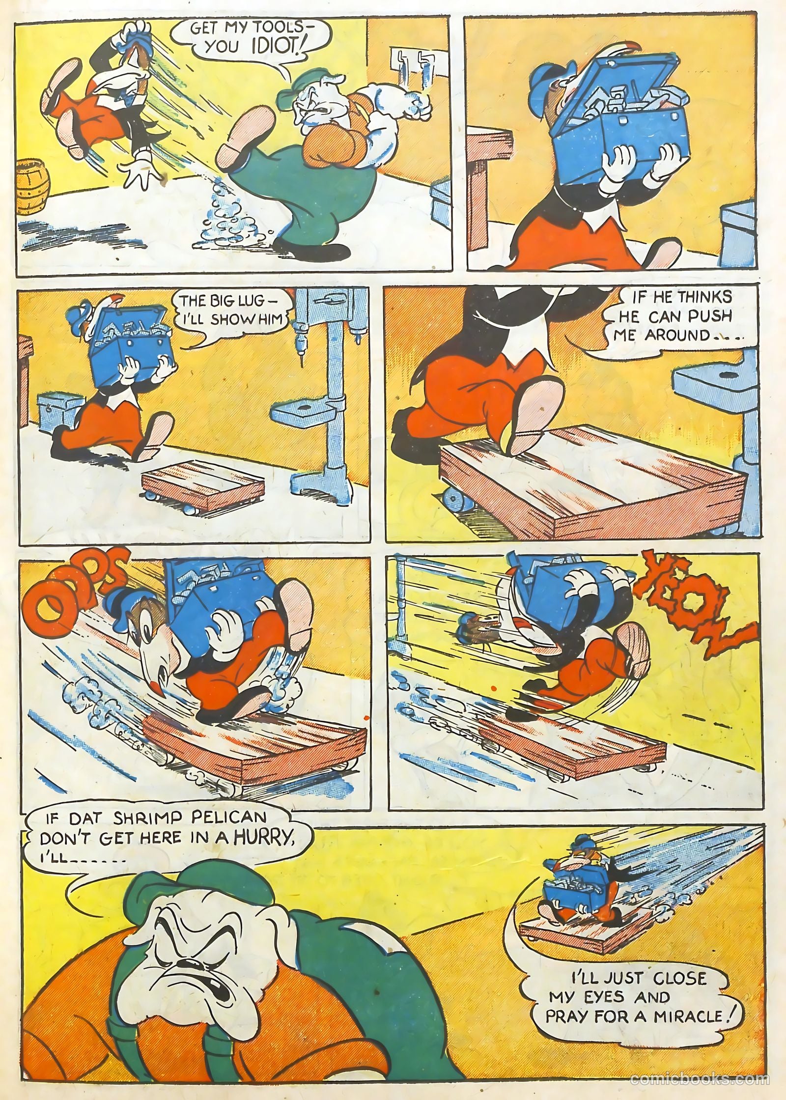 Commando Comics #6 (1943) — page 29 of 60
