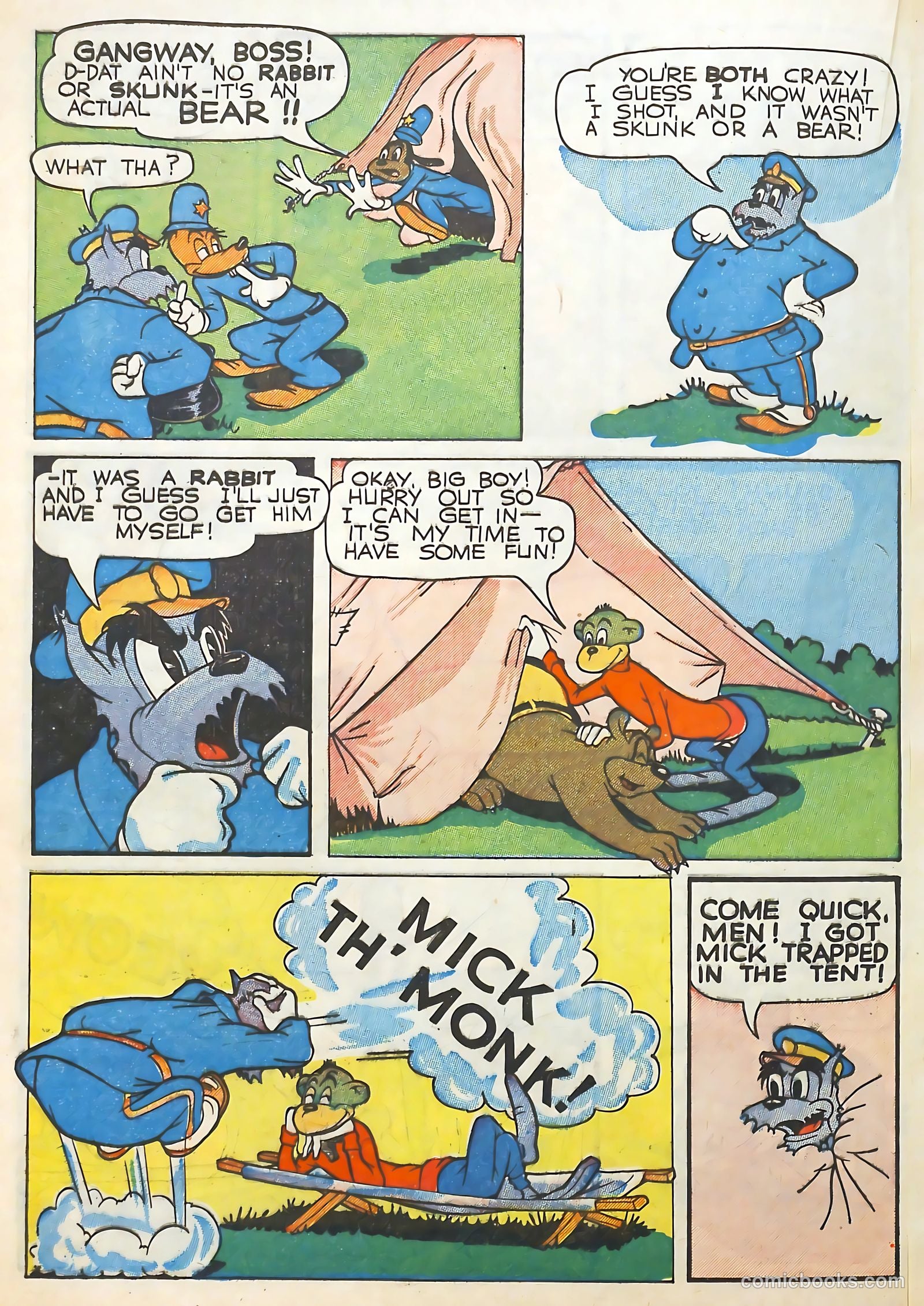 Commando Comics #6 (1943) — page 36 of 60