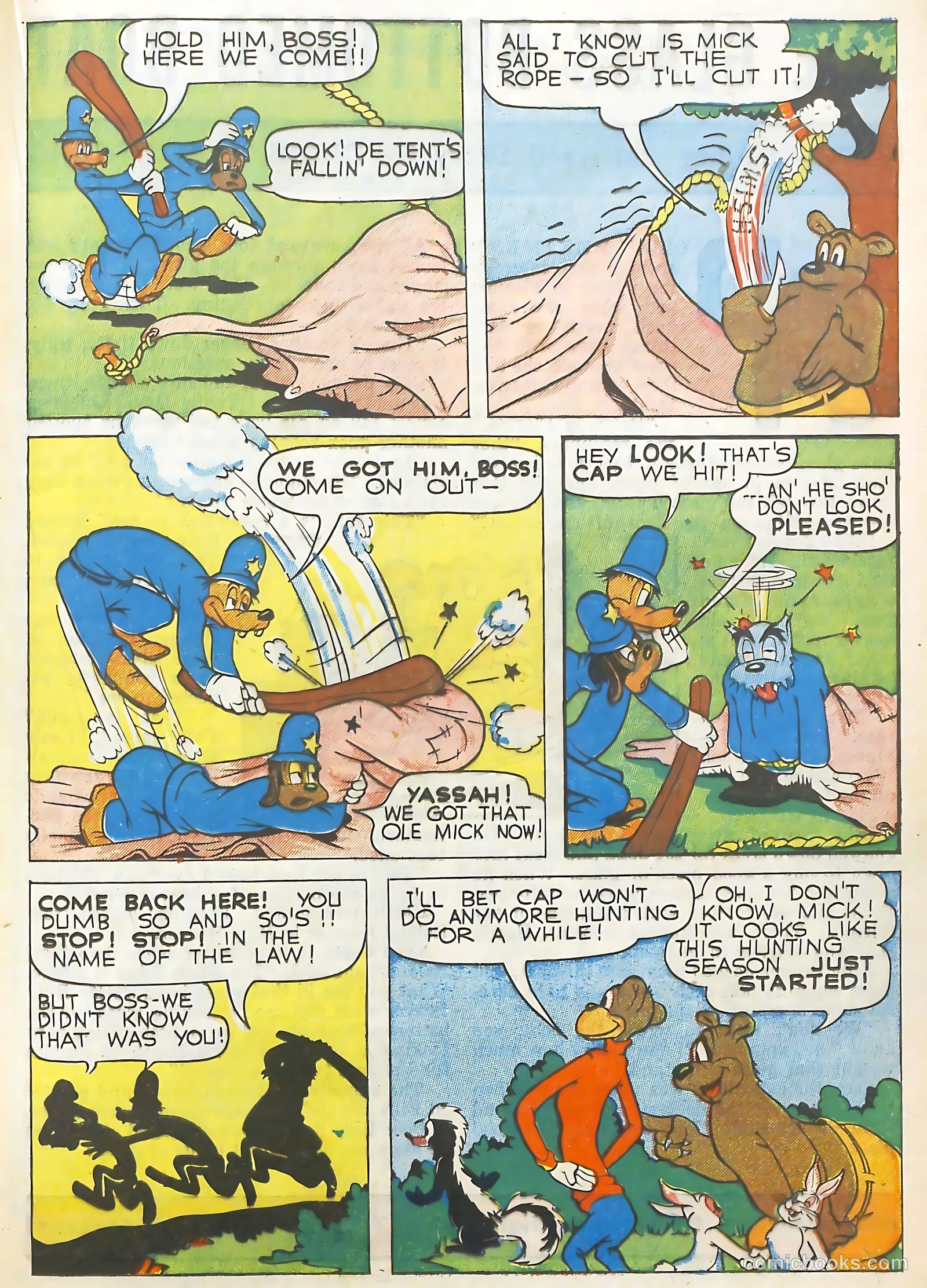 Commando Comics #6 (1943) — page 37 of 60