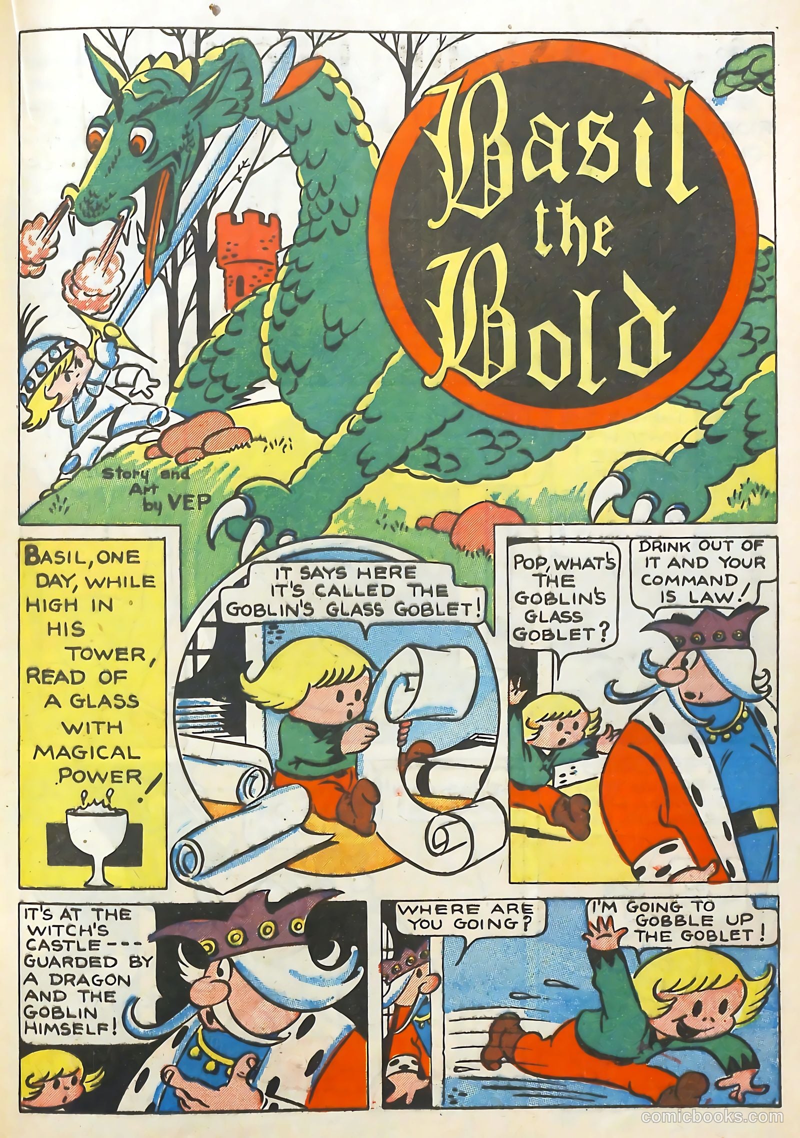 Commando Comics #6 (1943) — page 39 of 60