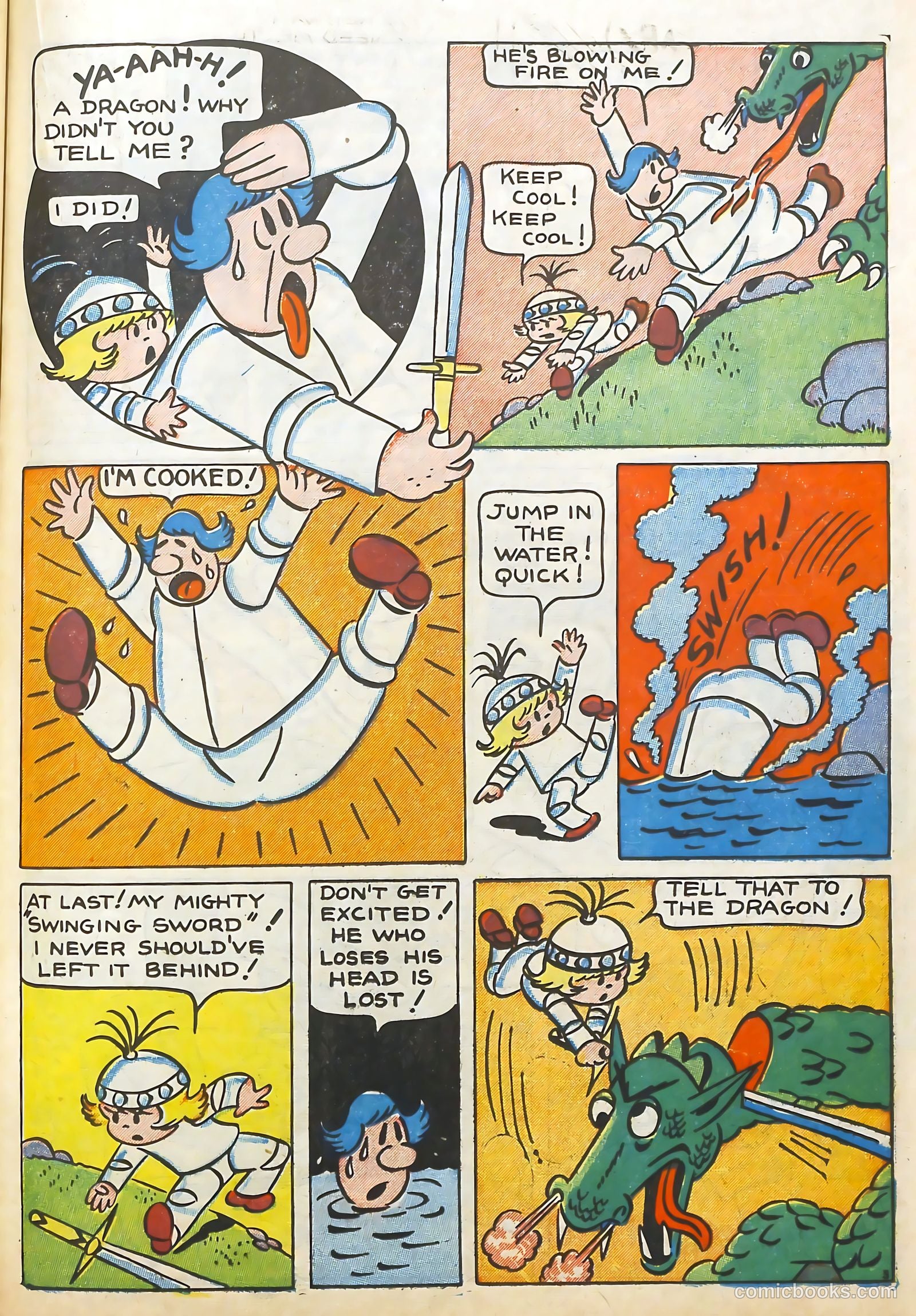 Commando Comics #6 (1943) — page 41 of 60