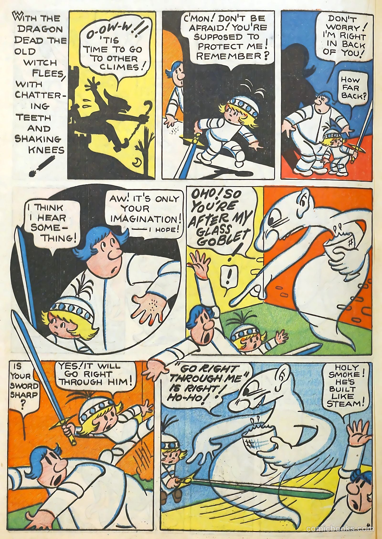 Commando Comics #6 (1943) — page 42 of 60