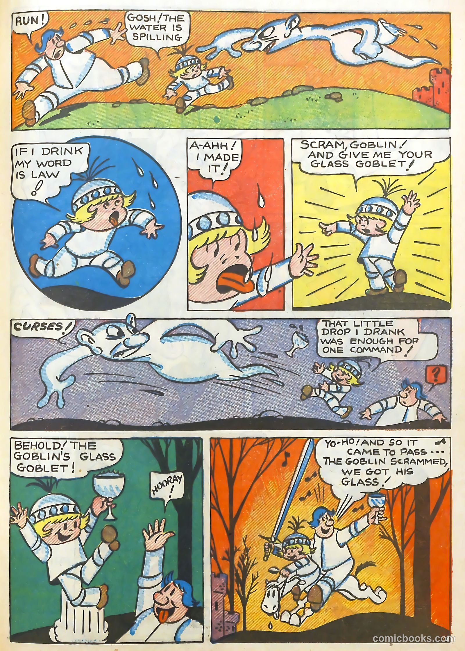 Commando Comics #6 (1943) — page 43 of 60