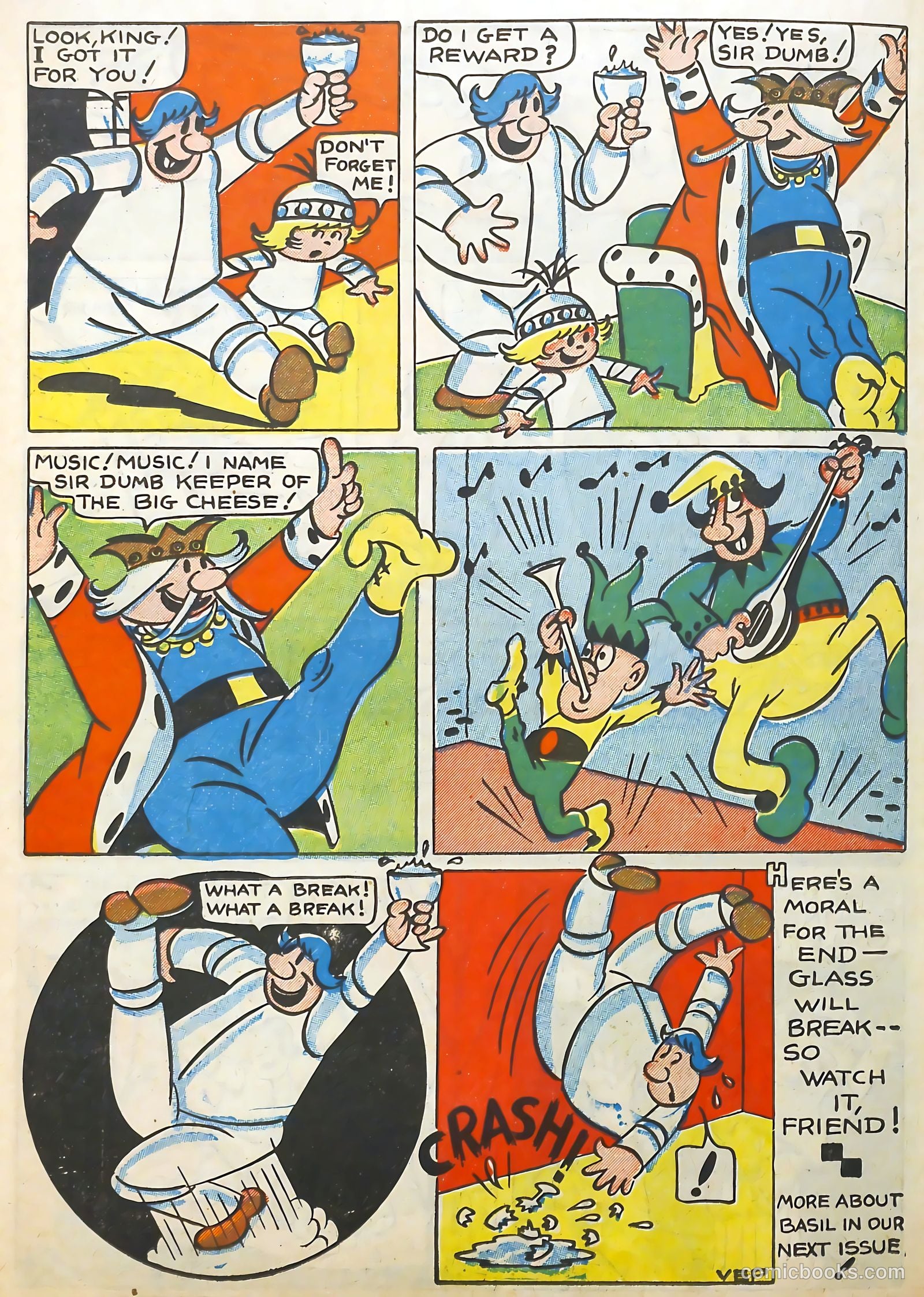 Commando Comics #6 (1943) — page 44 of 60