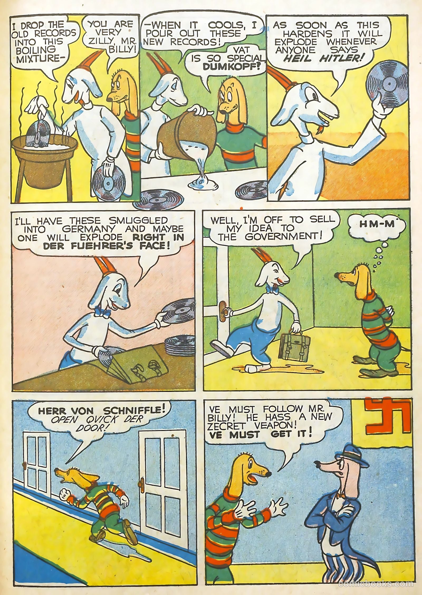 Commando Comics #6 (1943) — page 47 of 60