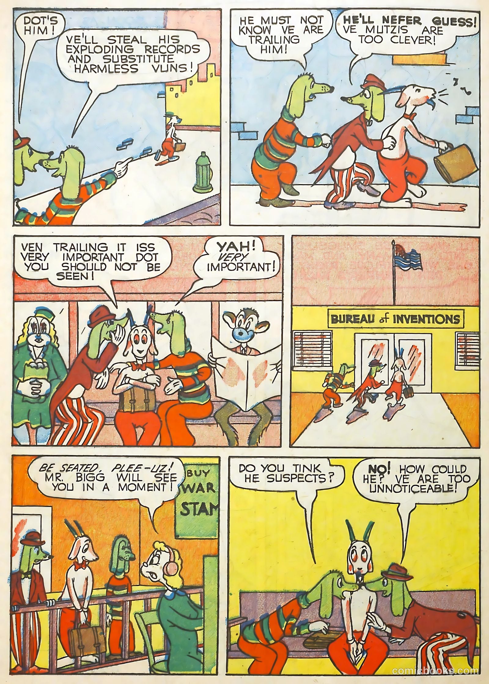 Commando Comics #6 (1943) — page 48 of 60