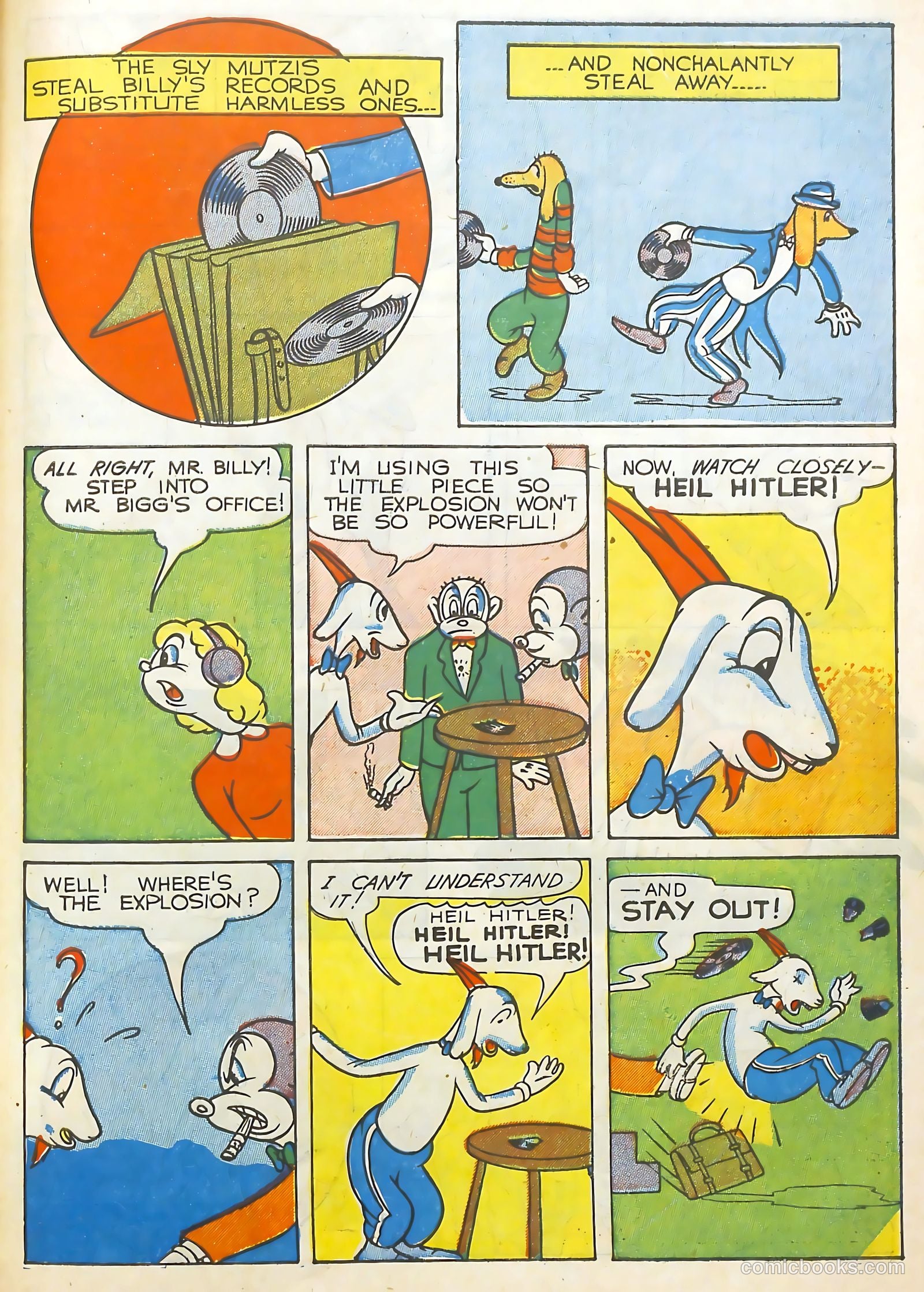 Commando Comics #6 (1943) — page 49 of 60