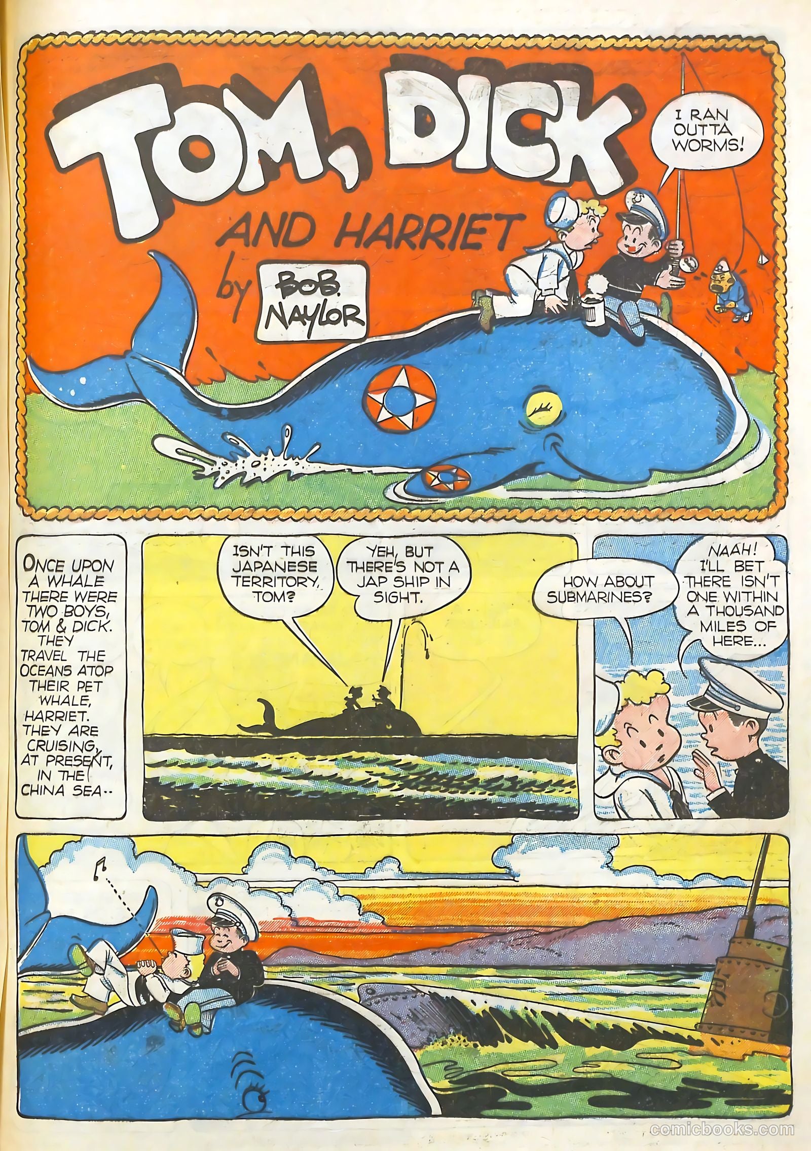 Commando Comics #6 (1943) — page 51 of 60