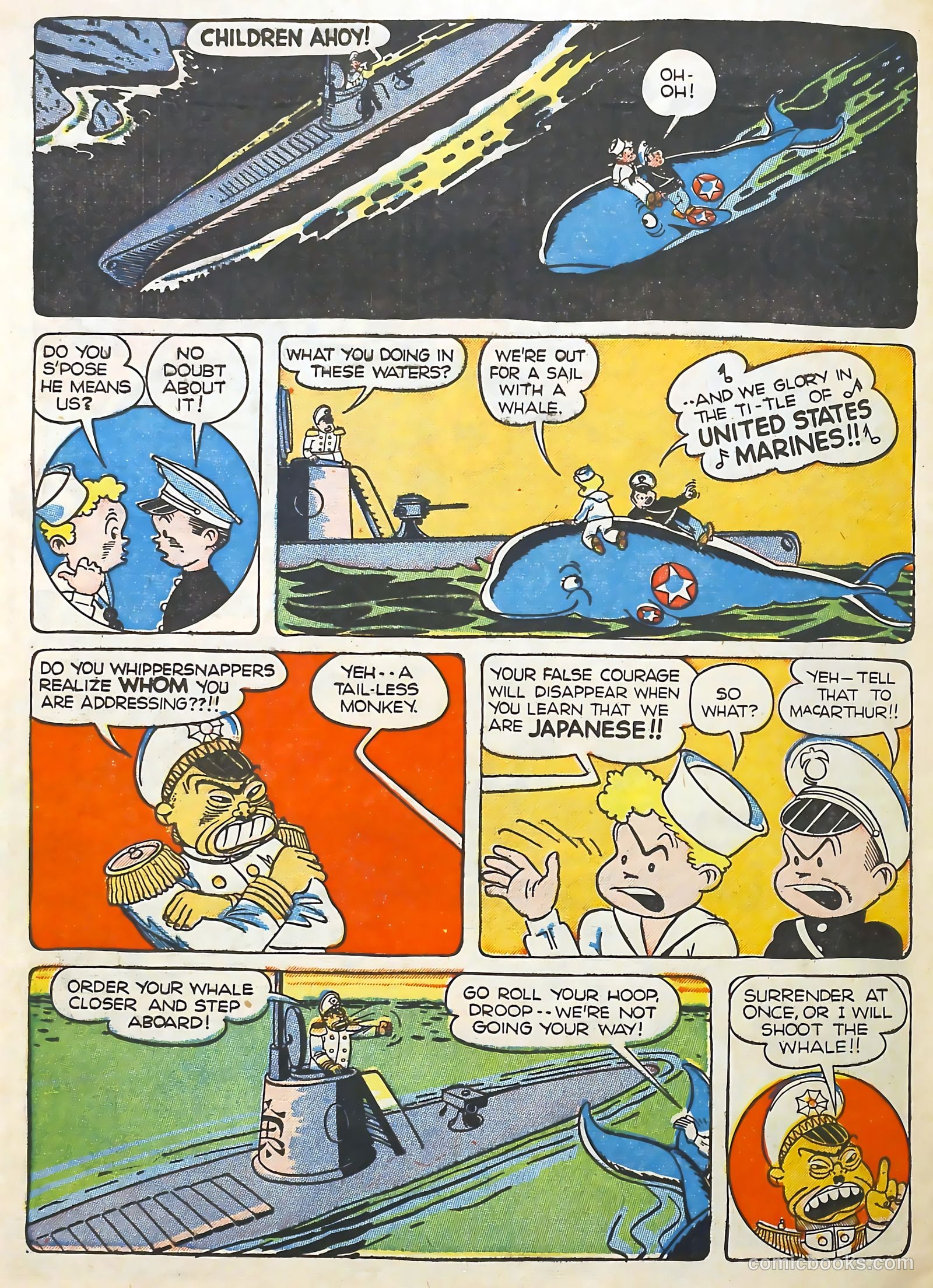 Commando Comics #6 (1943) — page 52 of 60