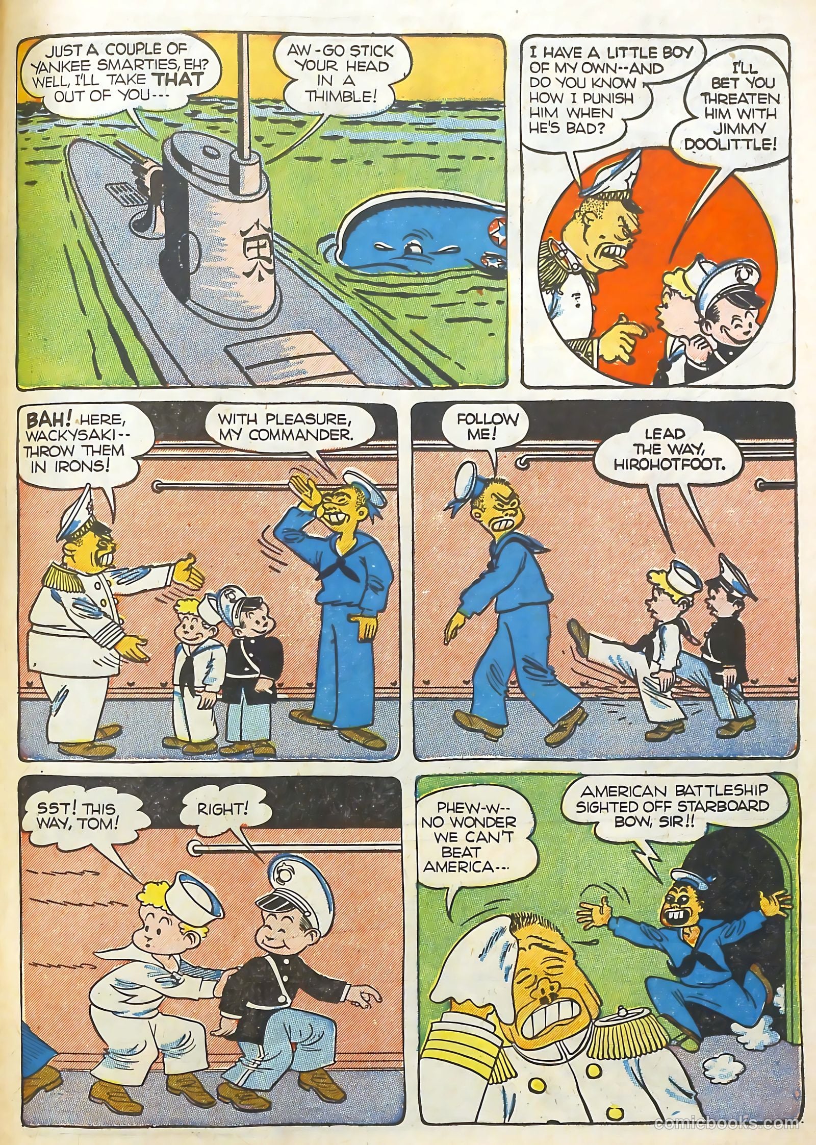Commando Comics #6 (1943) — page 53 of 60
