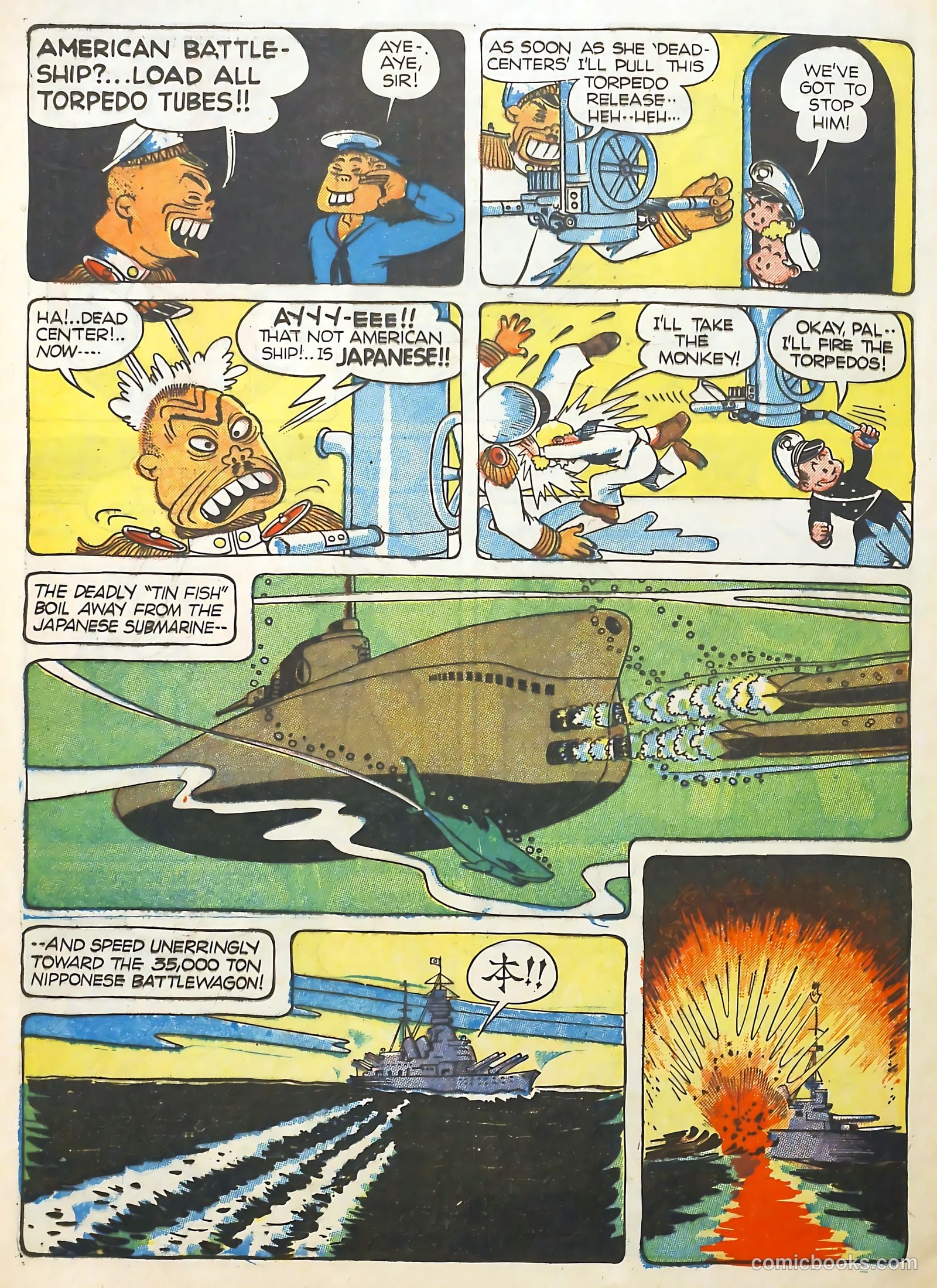 Commando Comics #6 (1943) — page 54 of 60
