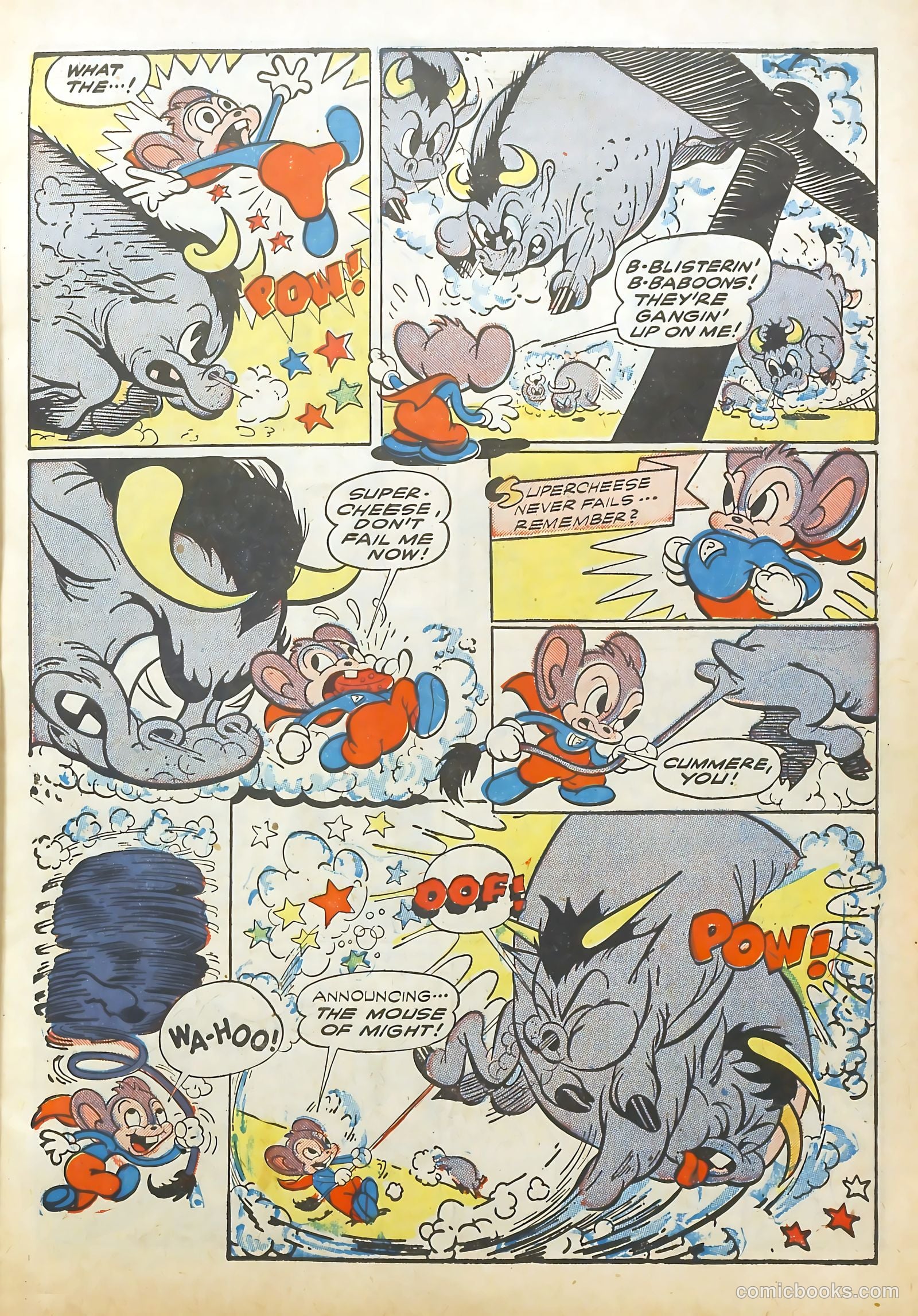 Commando Comics #7 (1943) — page 5 of 60