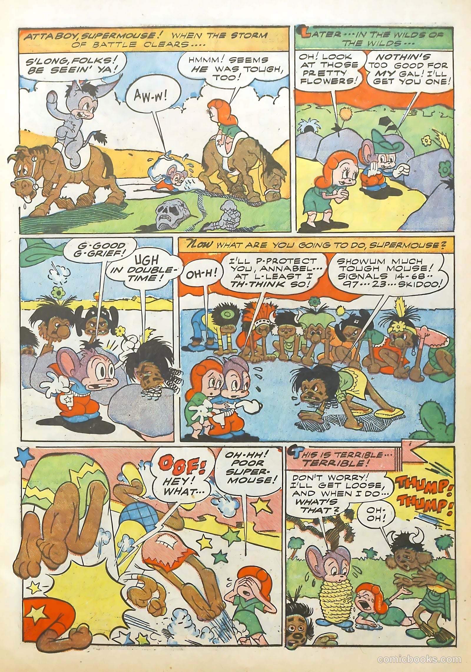 Commando Comics #7 (1943) — page 9 of 60