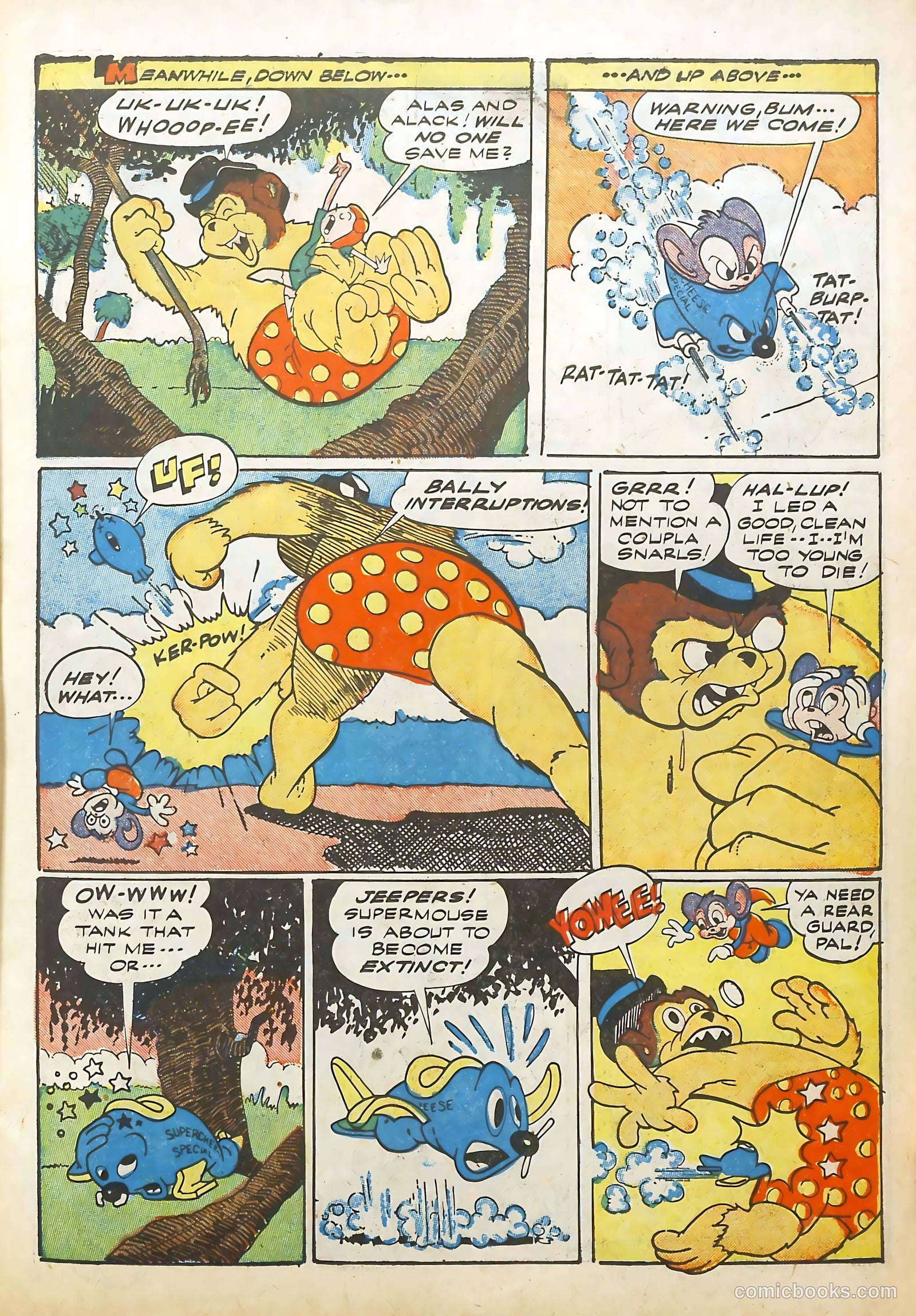 Commando Comics #7 (1943) — page 11 of 60