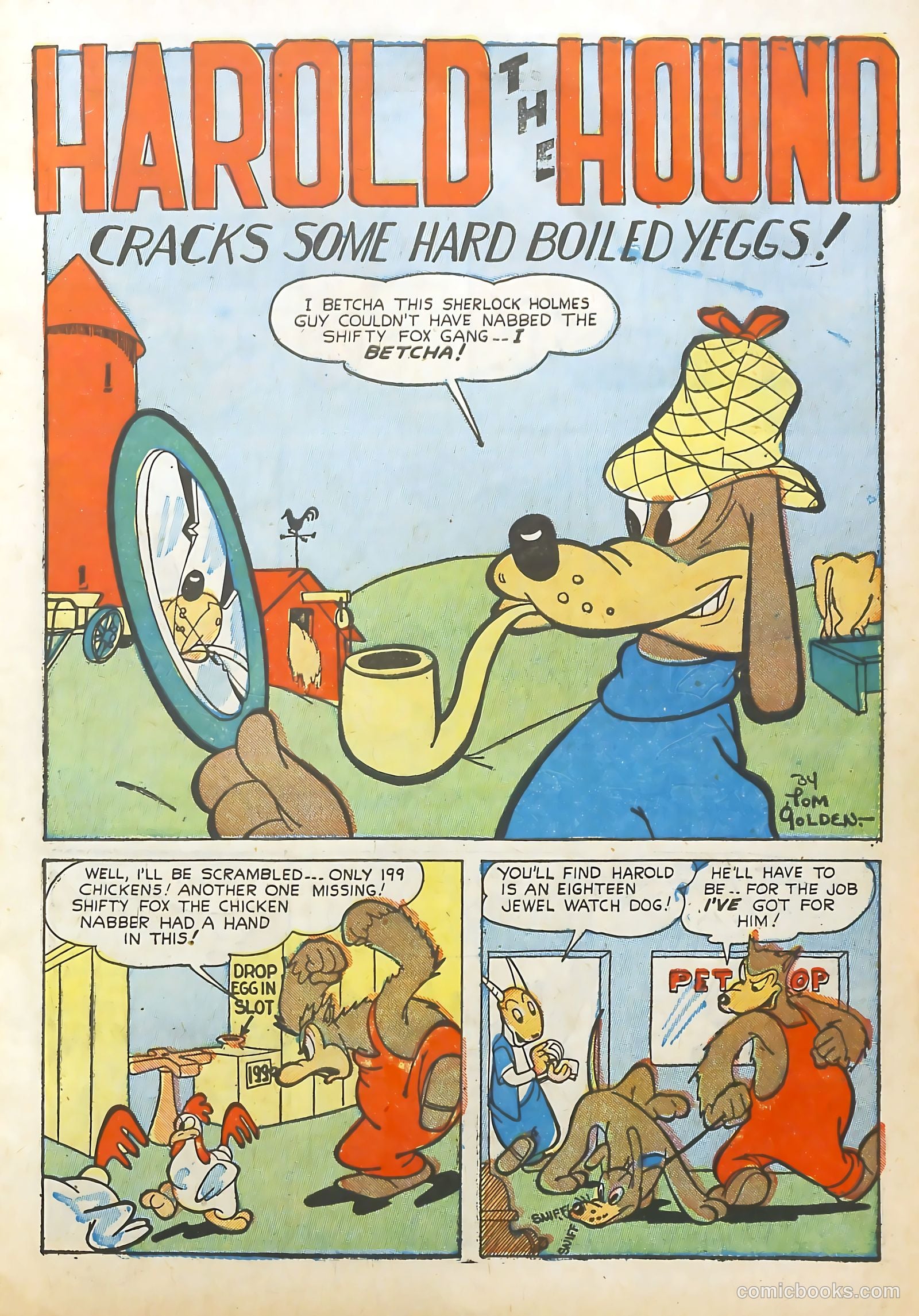 Commando Comics #7 (1943) — page 13 of 60