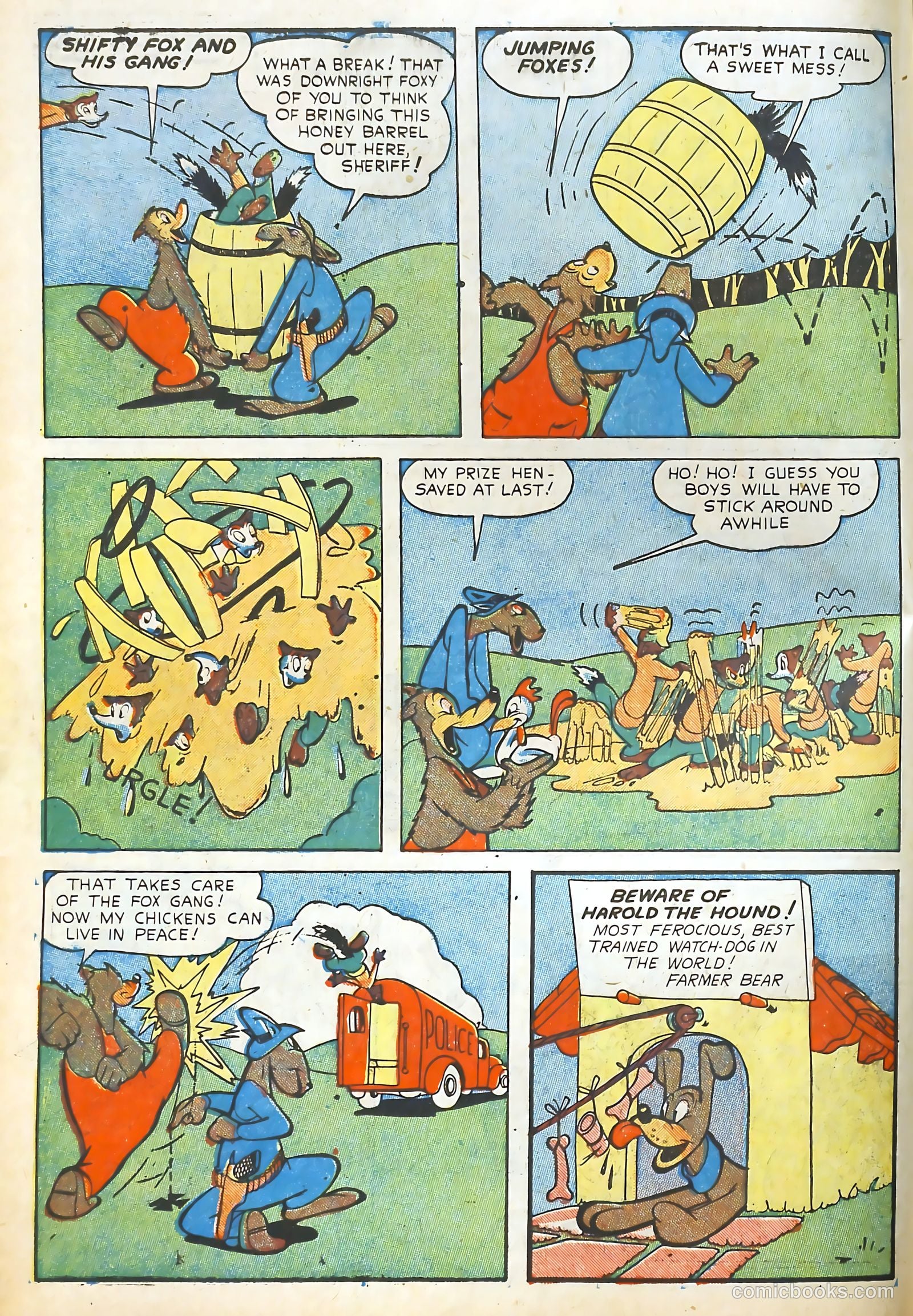 Commando Comics #7 (1943) — page 18 of 60