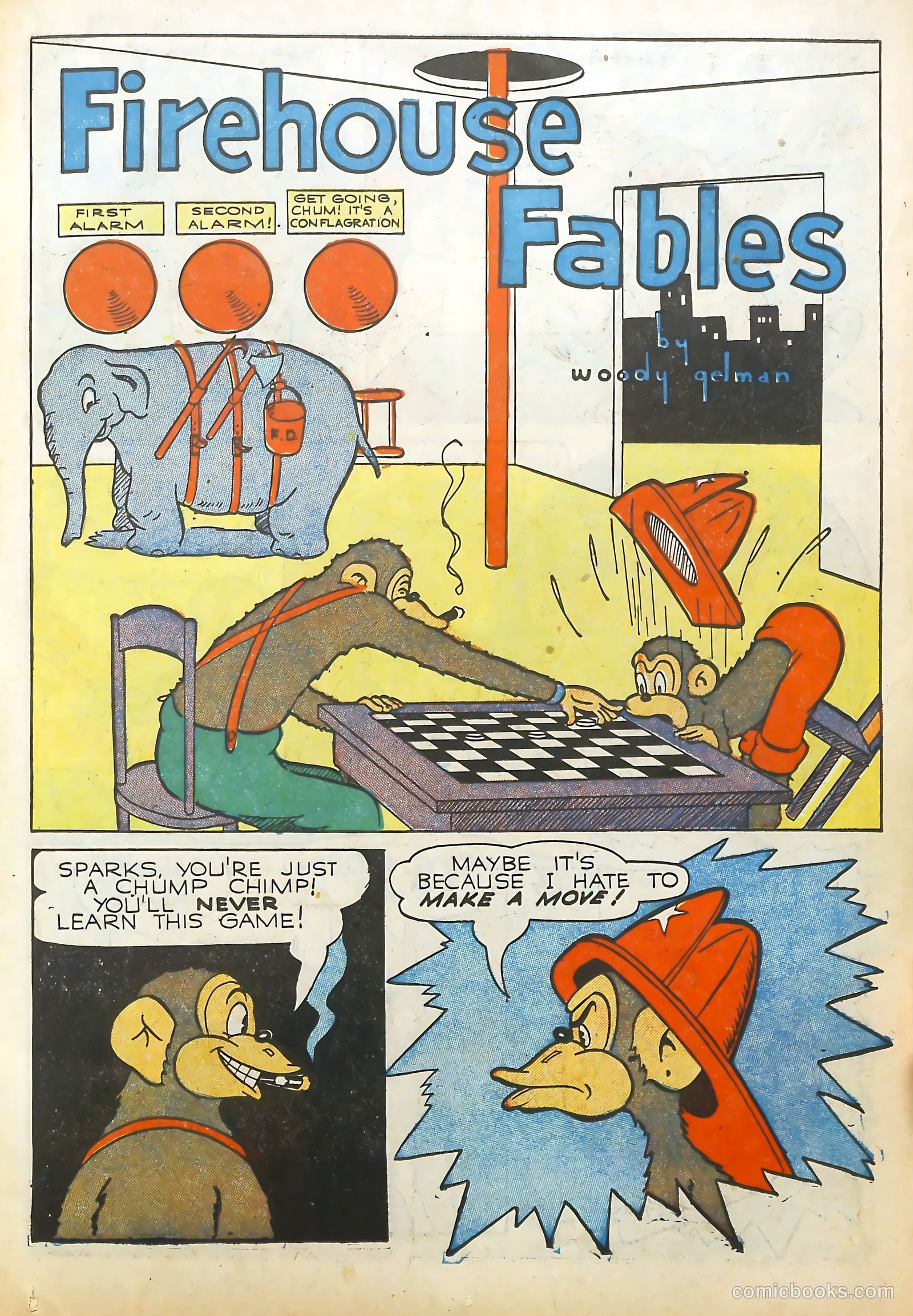 Commando Comics #7 (1943) — page 19 of 60