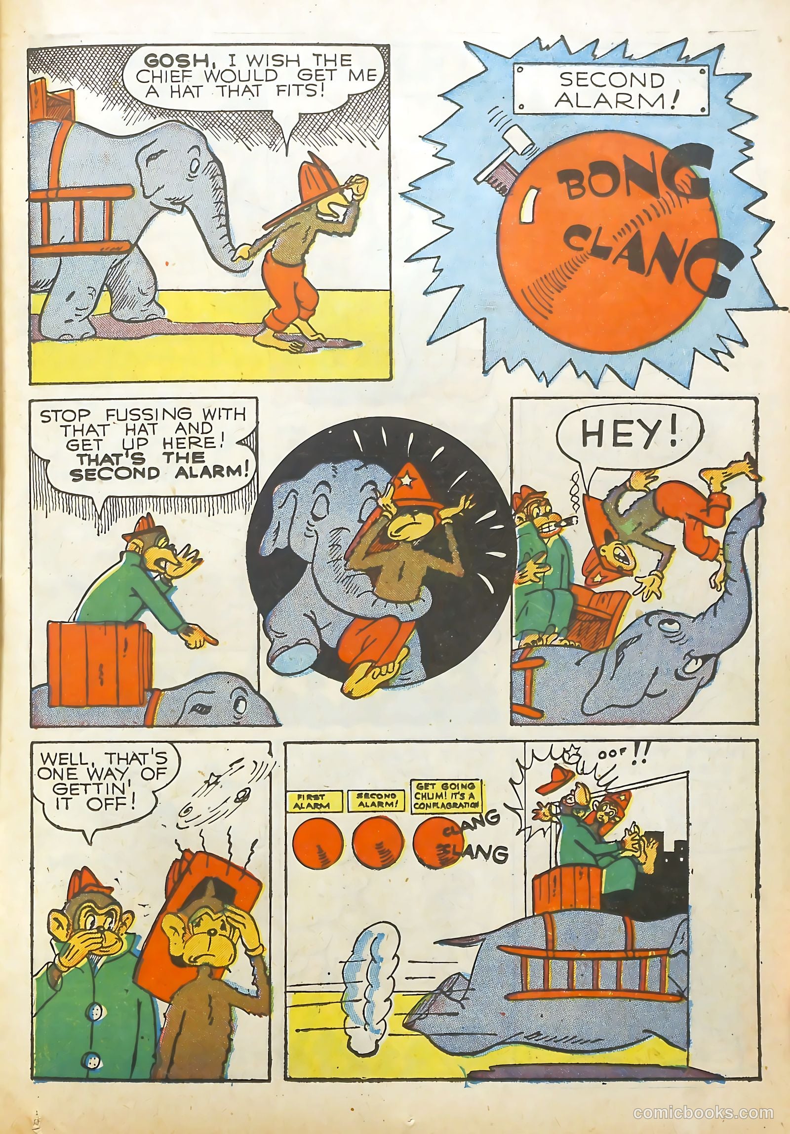 Commando Comics #7 (1943) — page 21 of 60