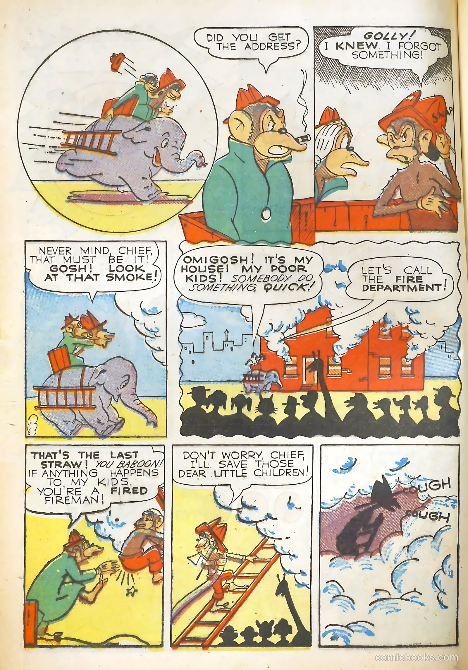 Commando Comics #7 (1943) — page 22 of 60