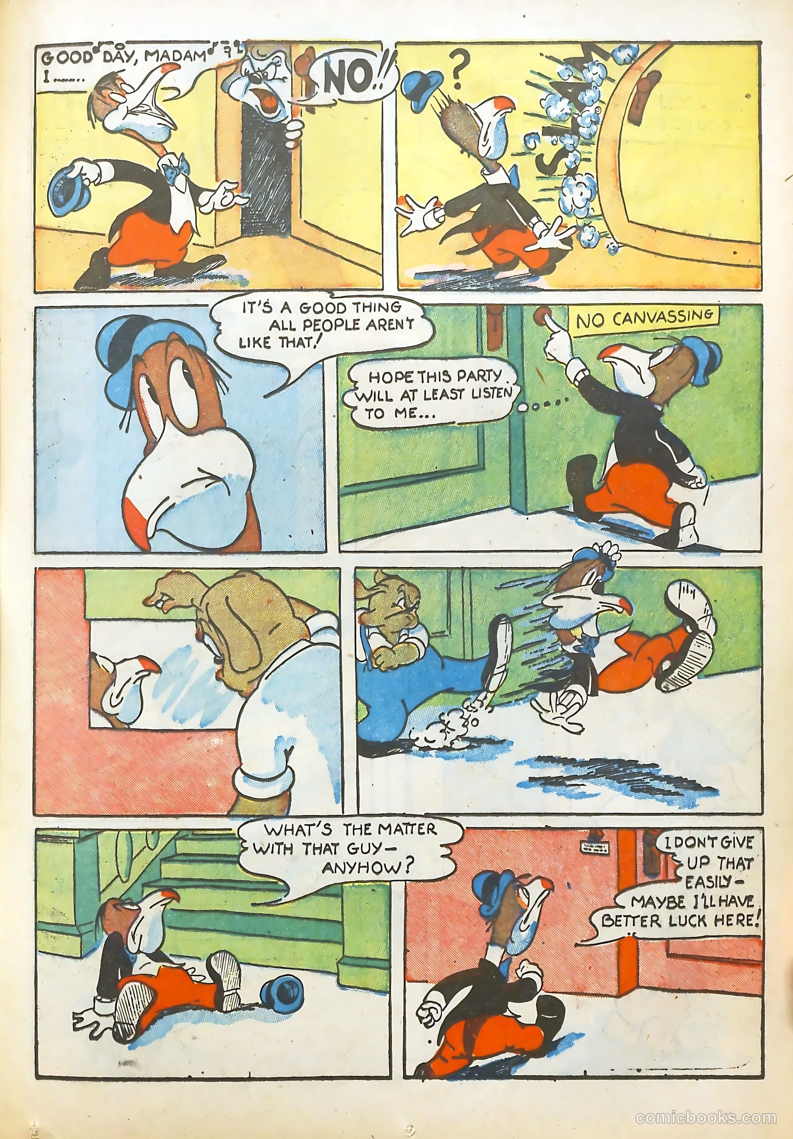 Commando Comics #7 (1943) — page 25 of 60