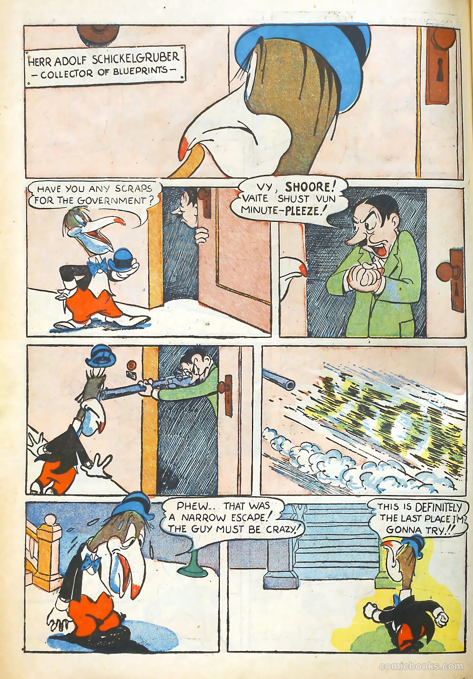 Commando Comics #7 (1943) — page 26 of 60