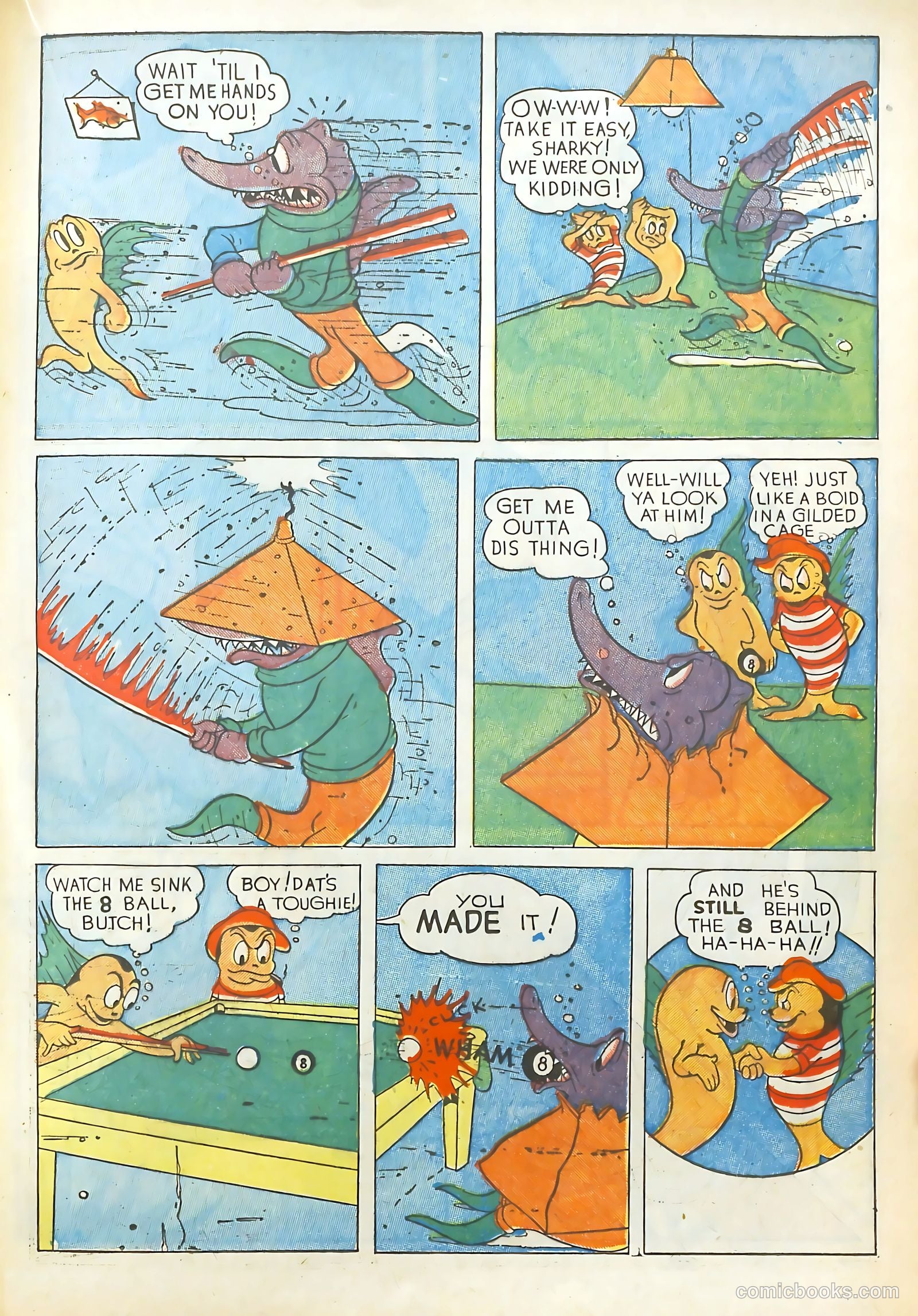 Commando Comics #7 (1943) — page 33 of 60