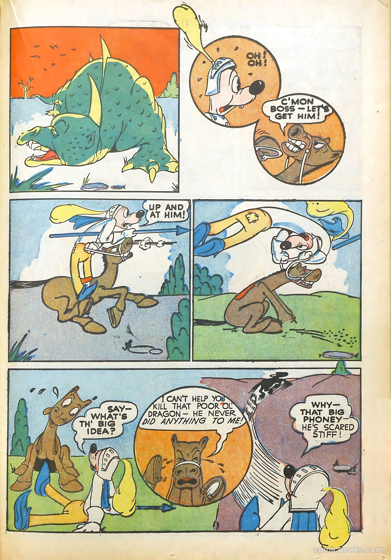 Commando Comics #7 (1943) — page 41 of 60