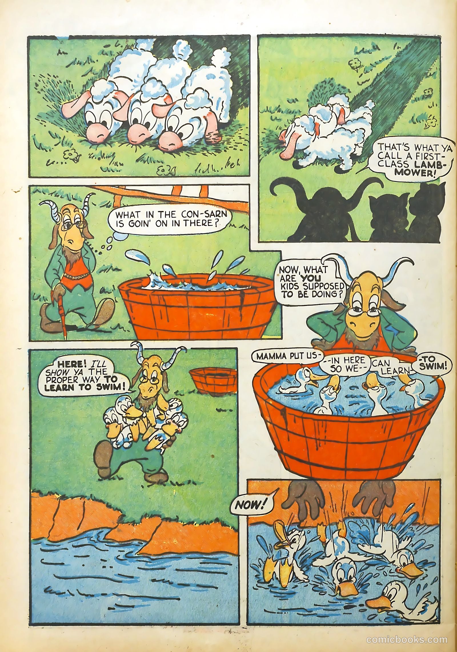 Commando Comics #7 (1943) — page 54 of 60
