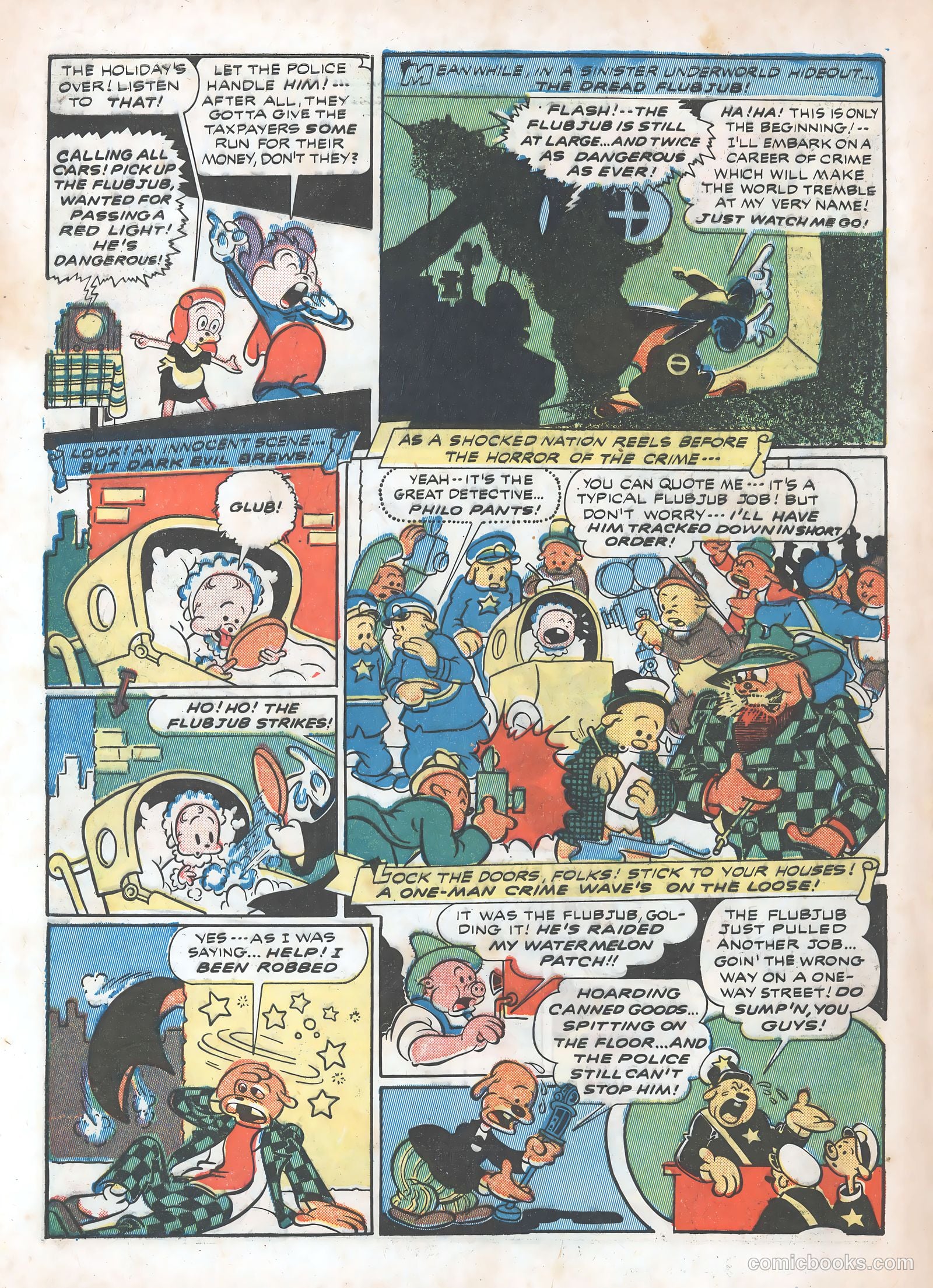 Commando Comics #8 (1943) — page 4 of 60