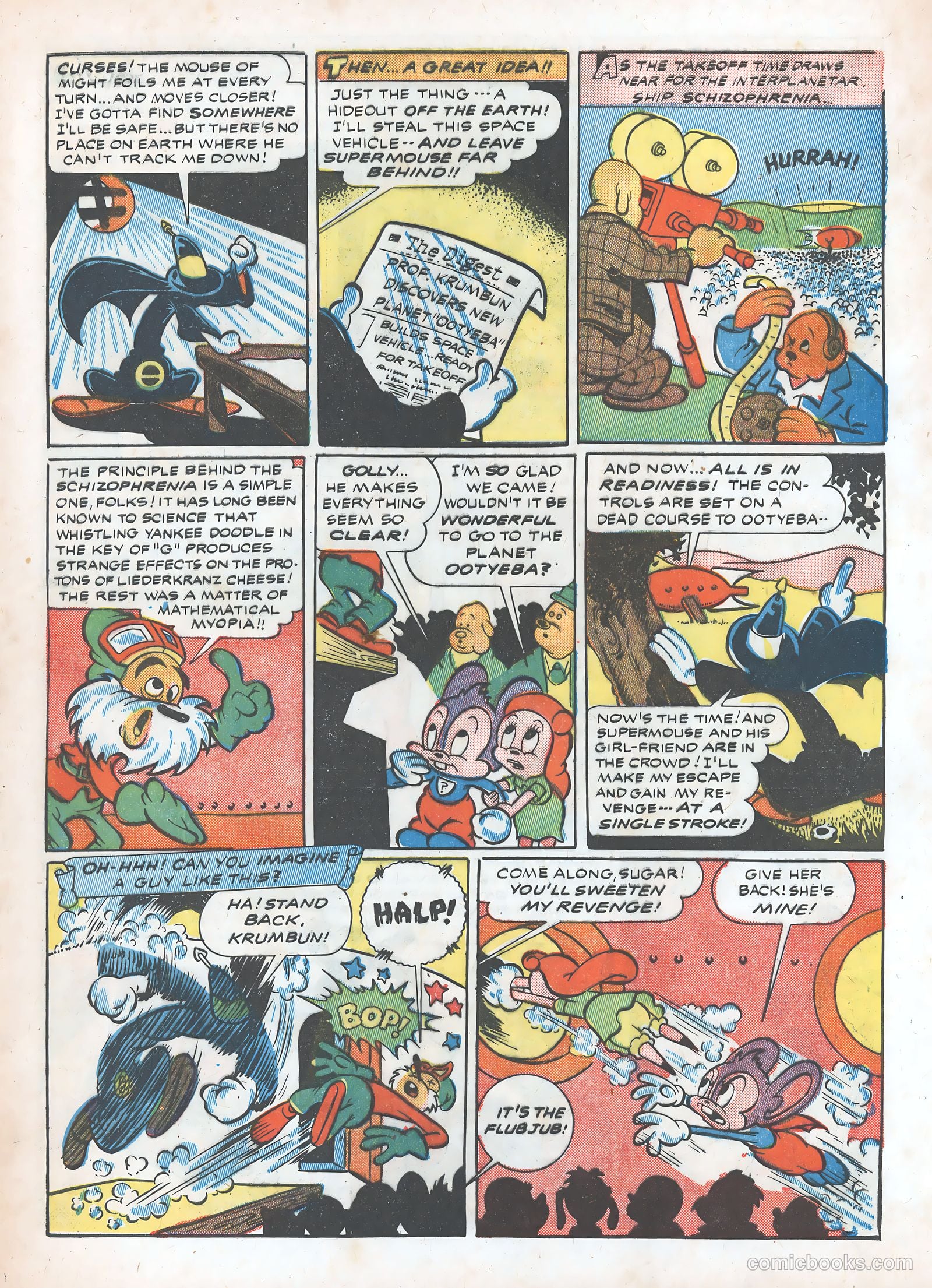 Commando Comics #8 (1943) — page 7 of 60
