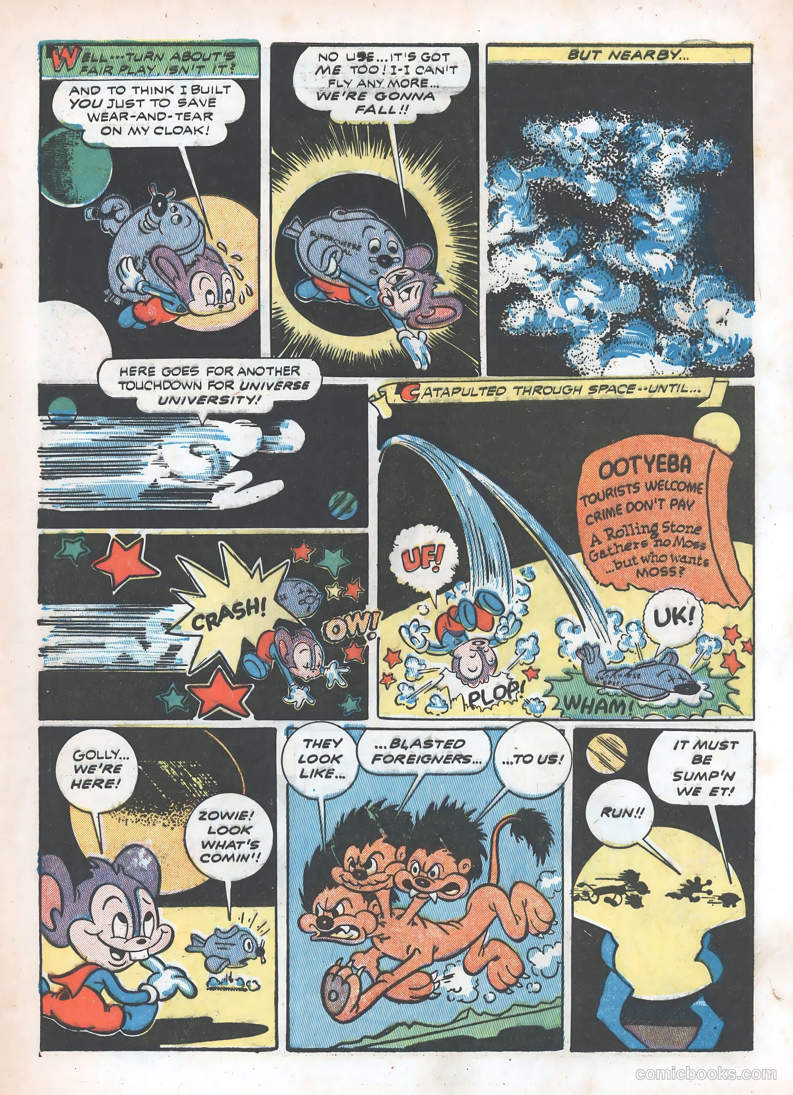 Commando Comics #8 (1943) — page 9 of 60