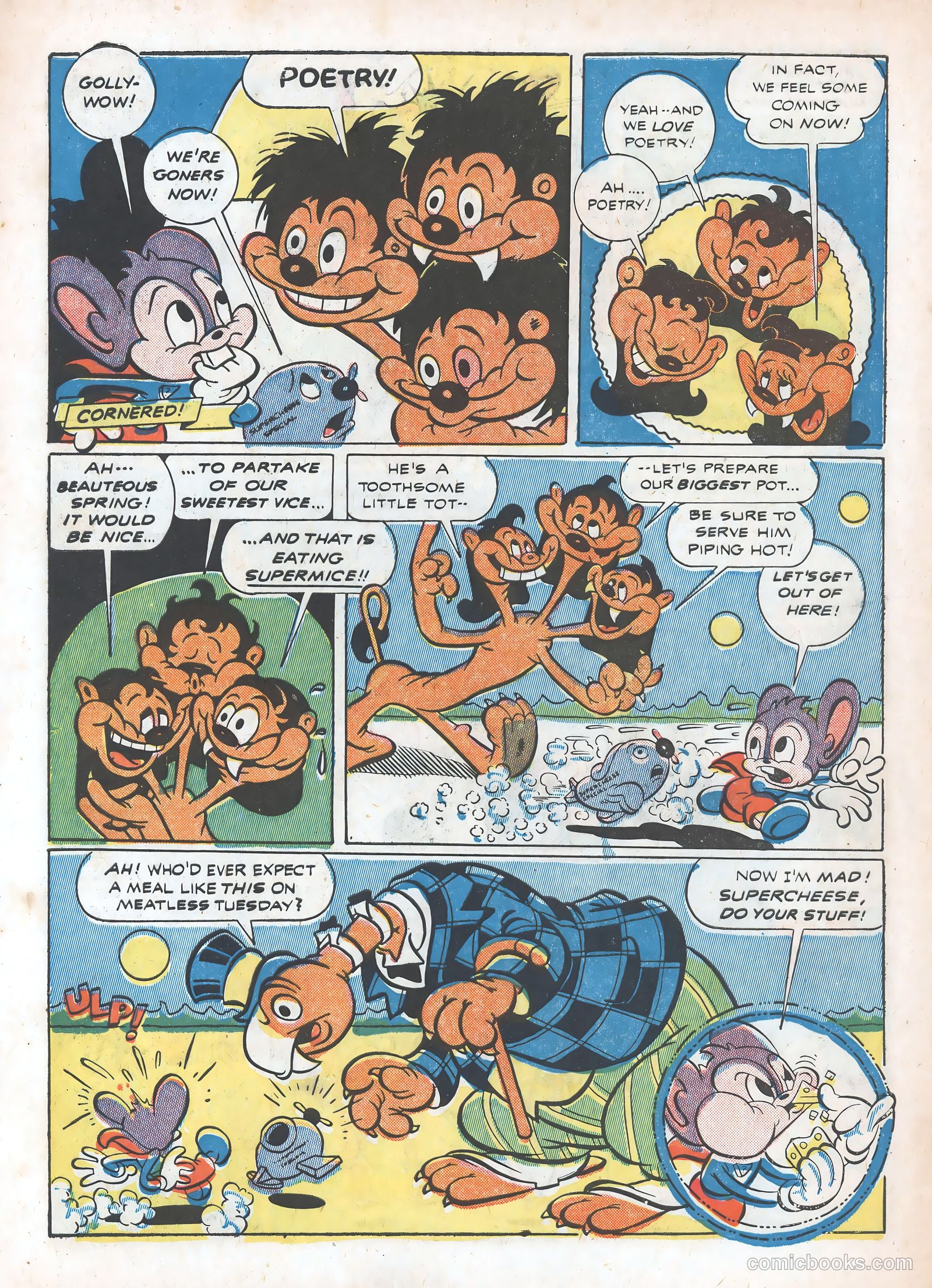 Commando Comics #8 (1943) — page 10 of 60