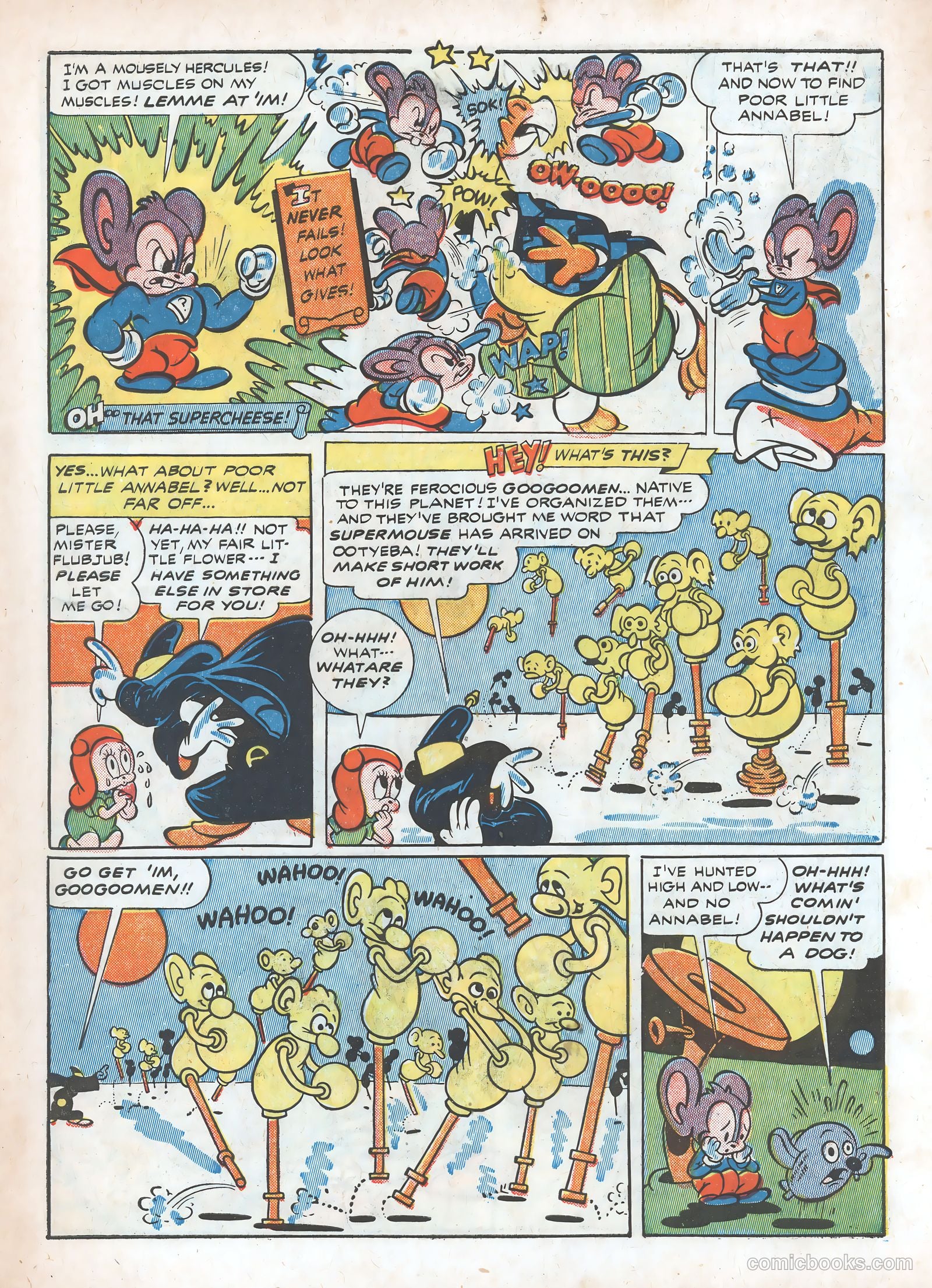Commando Comics #8 (1943) — page 11 of 60