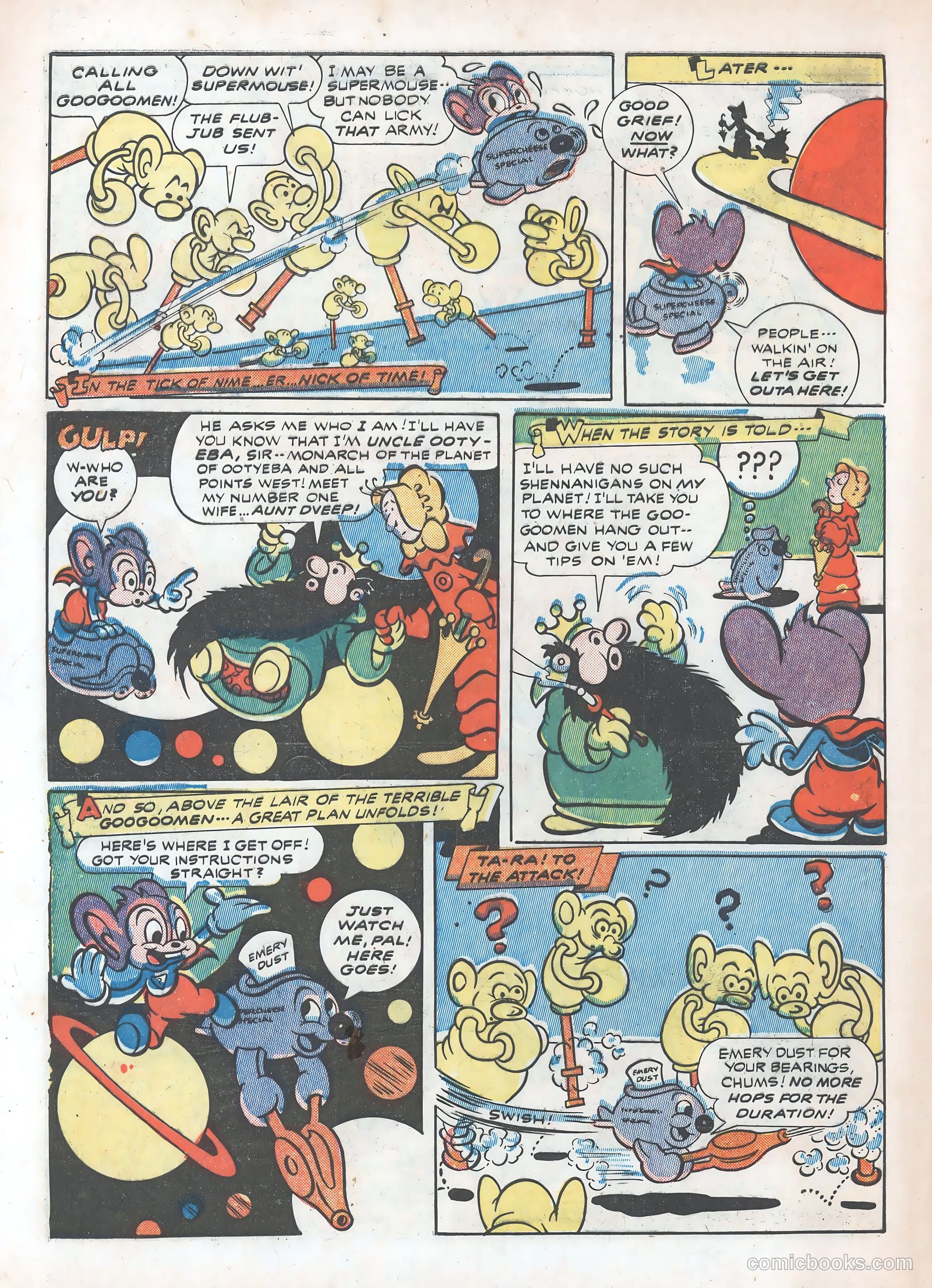 Commando Comics #8 (1943) — page 12 of 60