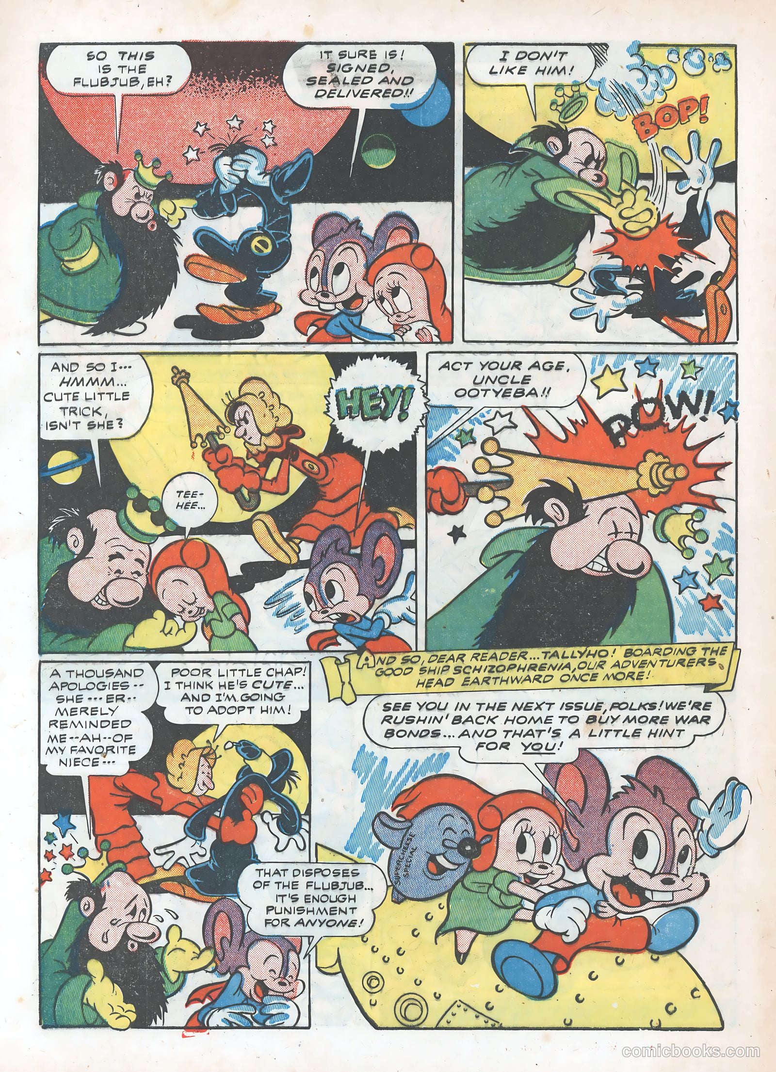 Commando Comics #8 (1943) — page 14 of 60