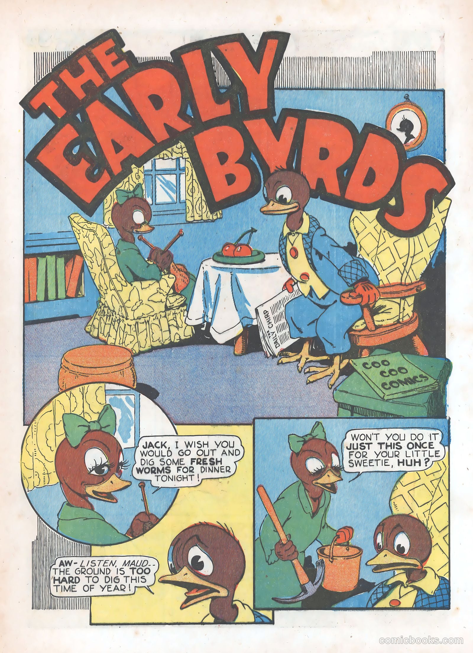 Commando Comics #8 (1943) — page 15 of 60