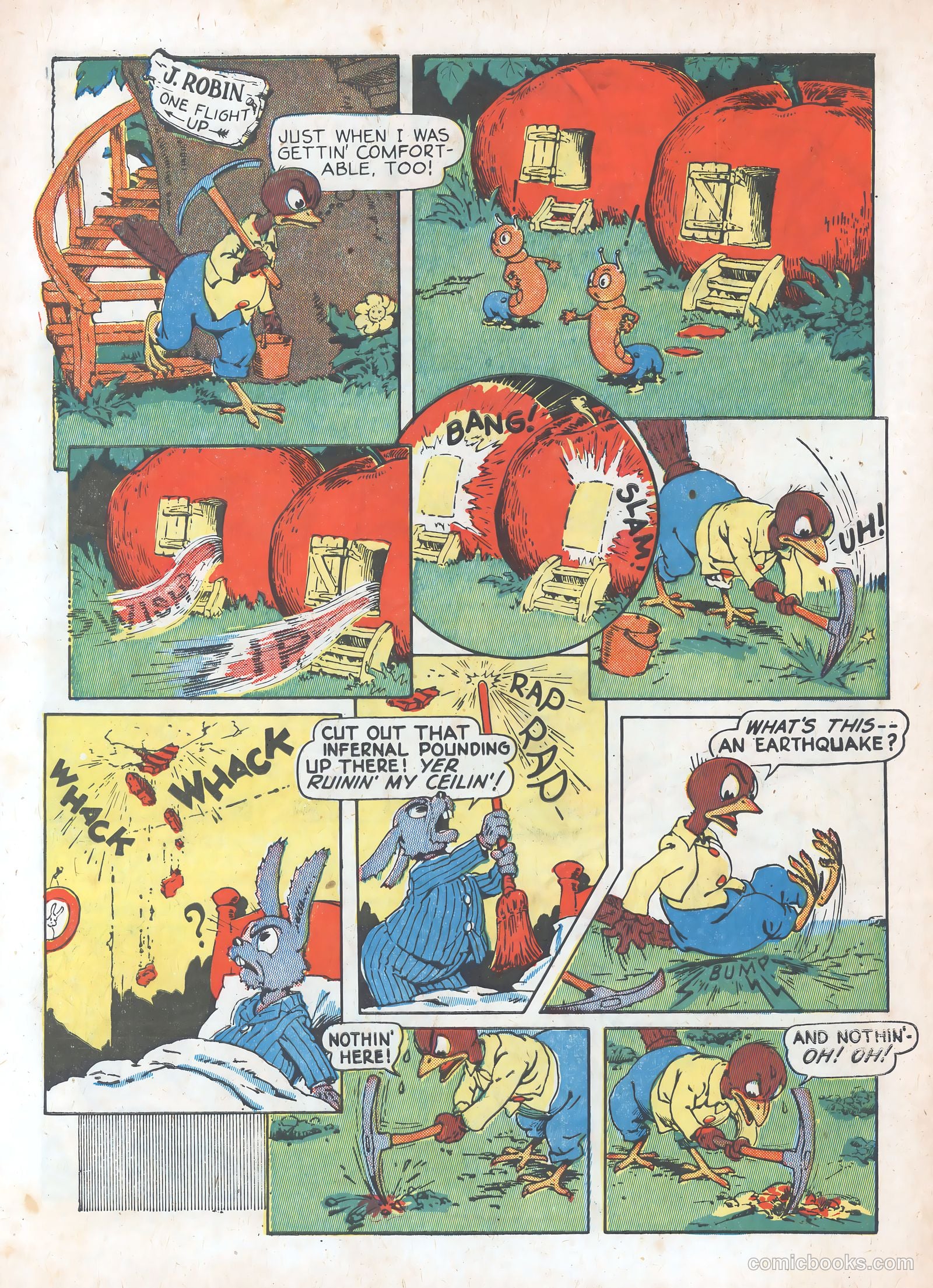 Commando Comics #8 (1943) — page 16 of 60