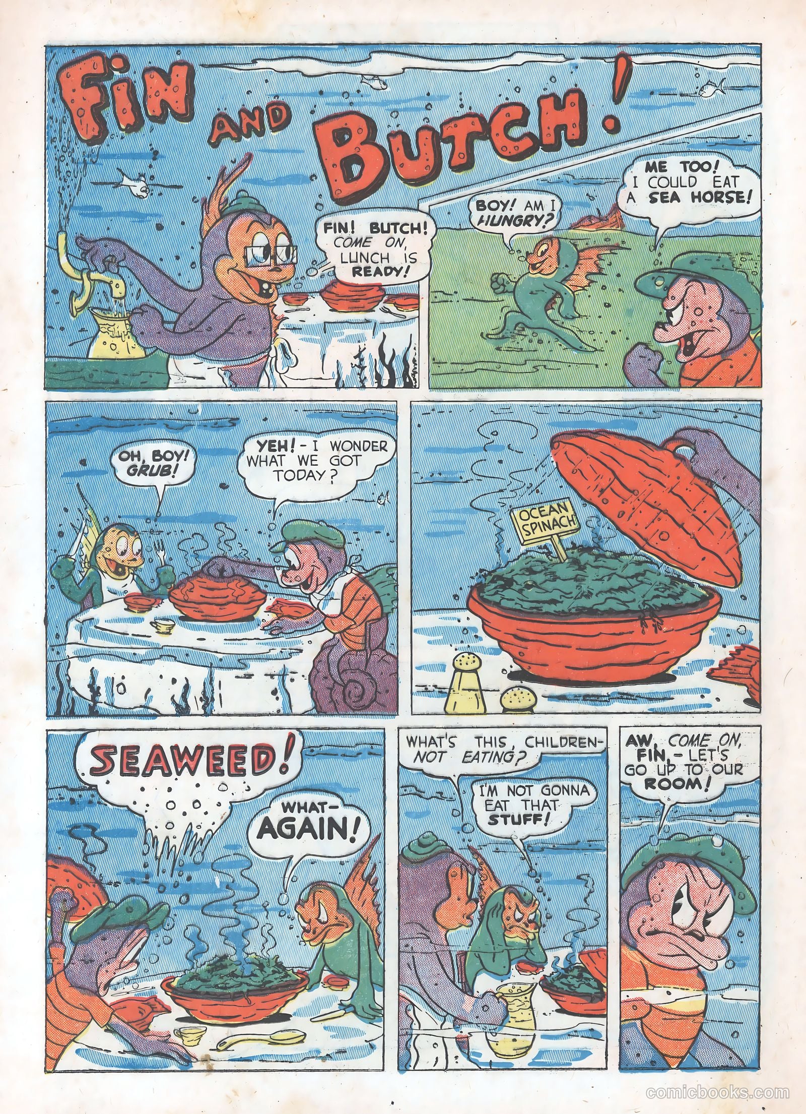 Commando Comics #8 (1943) — page 20 of 60
